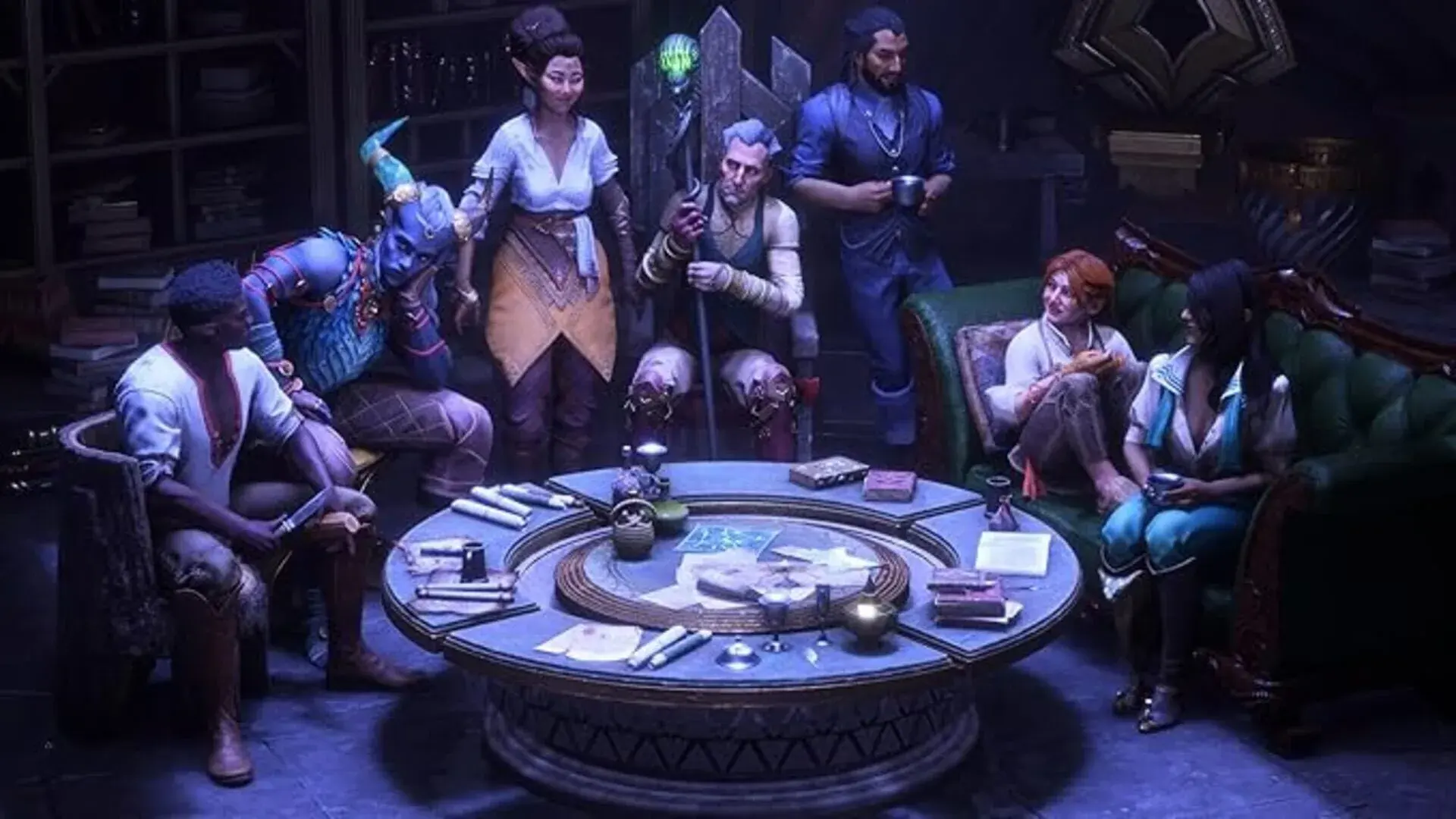 Dragon Age: The Veilguard - Deluxe Edition - główny screenshot z gry
