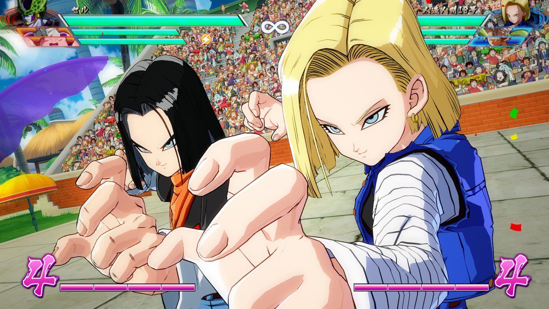 Dragon Ball FighterZ - główny screenshot z gry