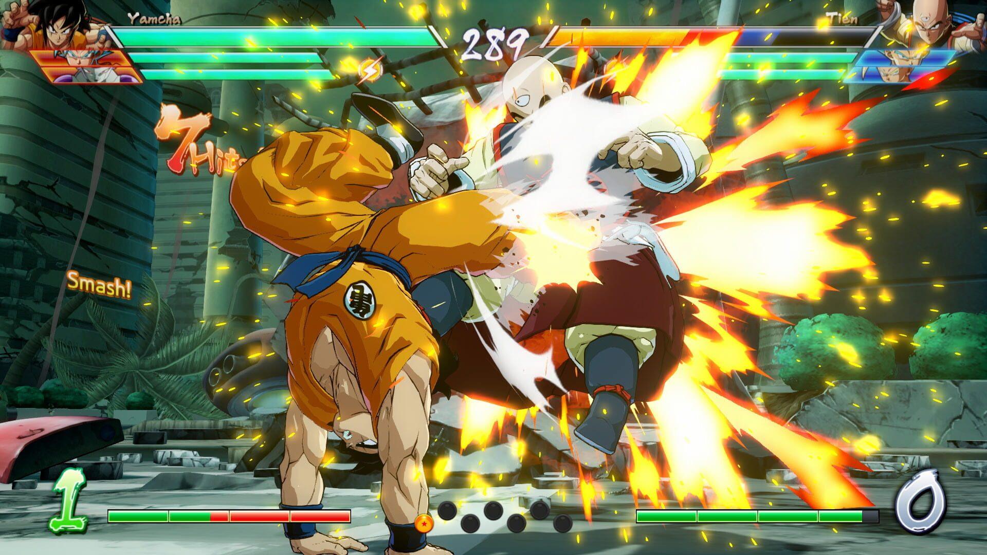 Dragon Ball FighterZ - gameplay screenshot