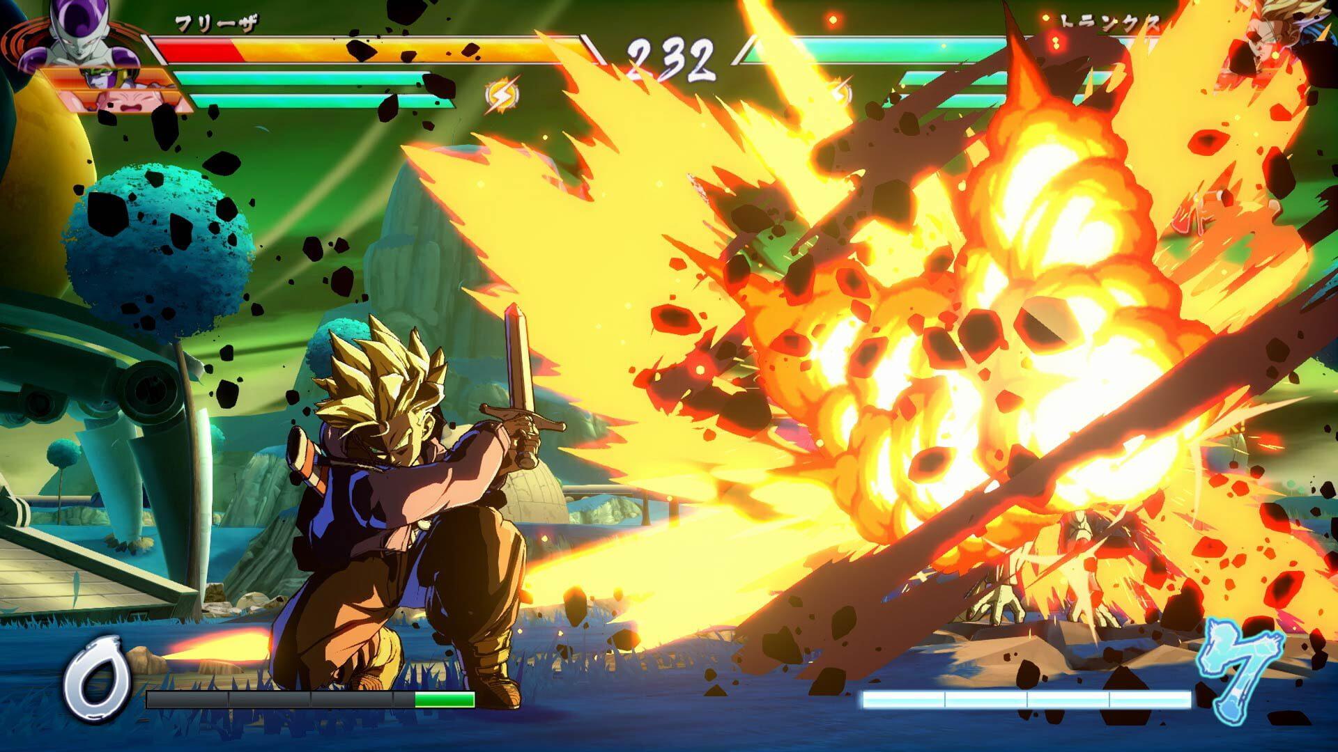 Dragon Ball FighterZ - świat gry, lokacja