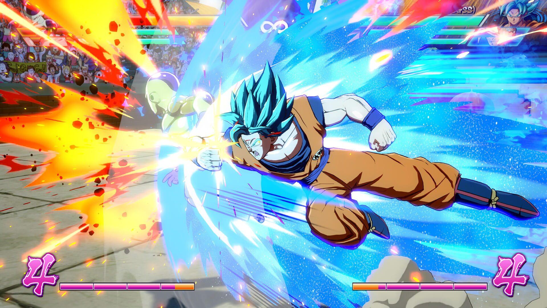 Dragon Ball FighterZ - akcja w grze
