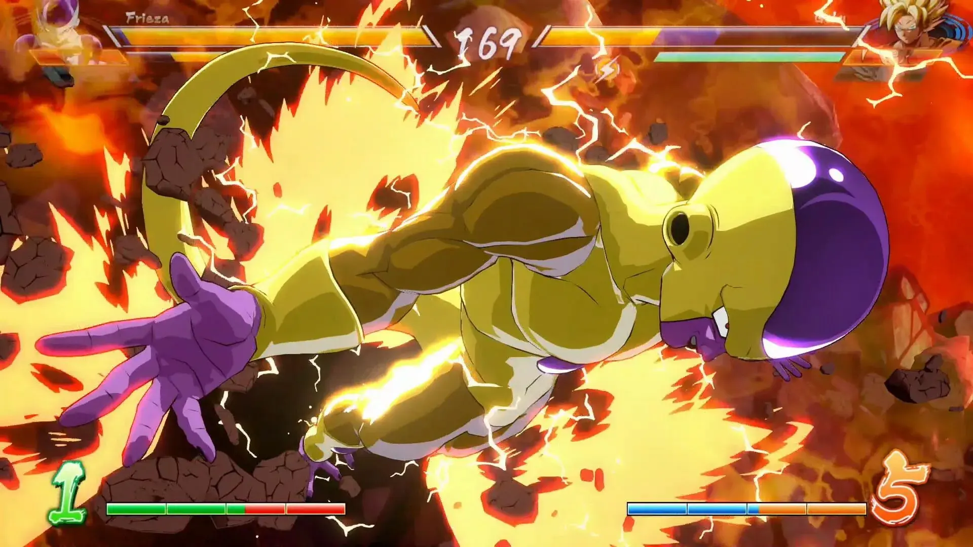 Dragon Ball FighterZ (Switch) - gameplay screenshot