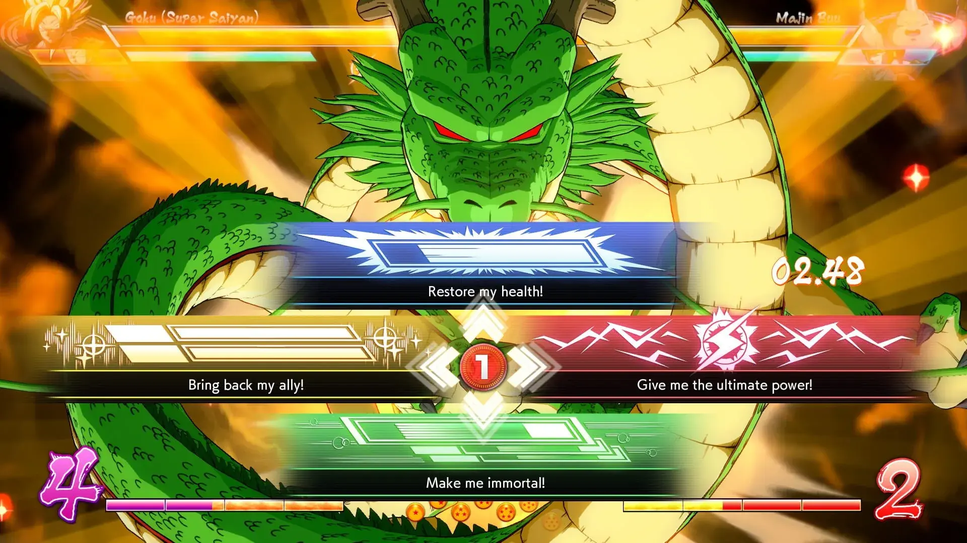 Dragon Ball FighterZ (Switch) - obrazek z gry
