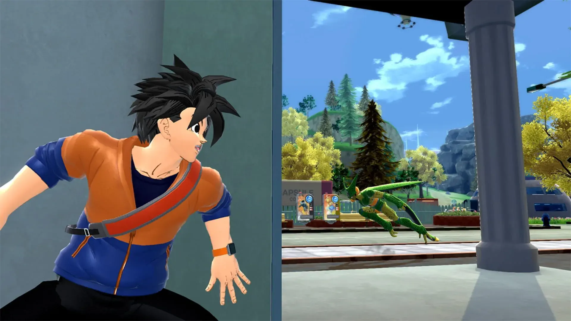 Dragon Ball: The Breakers - Special Edition - główny screenshot z gry