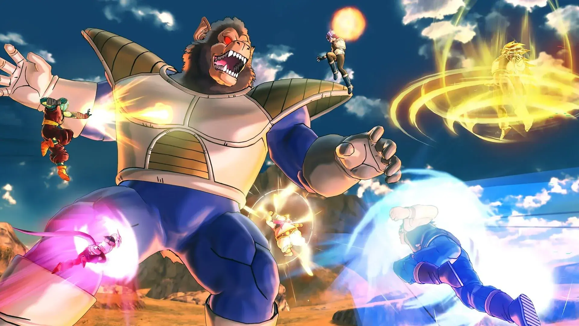 Dragon Ball: Xenoverse 2 - Deluxe Edition - gameplay screenshot