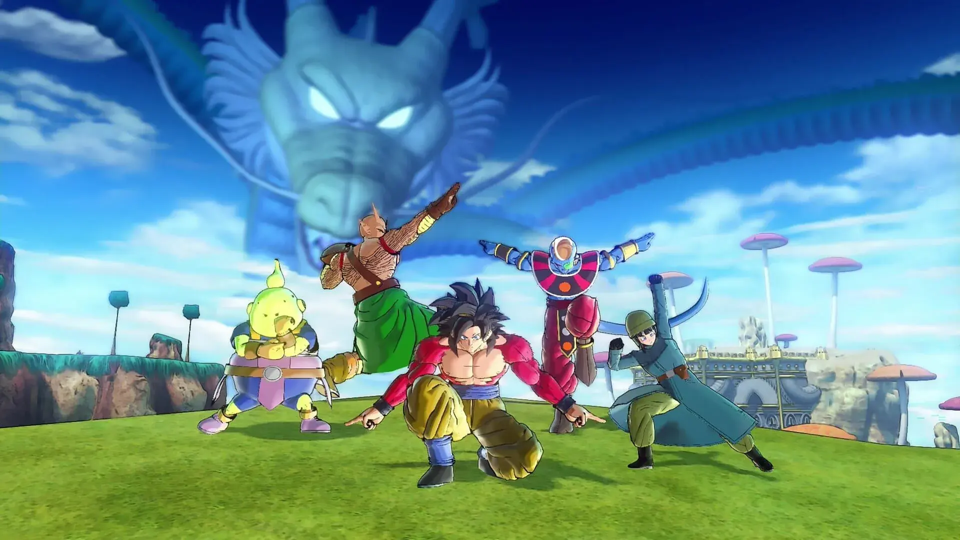 Dragon Ball: Xenoverse 2 - Deluxe Edition - screenshot wysokiej jakości