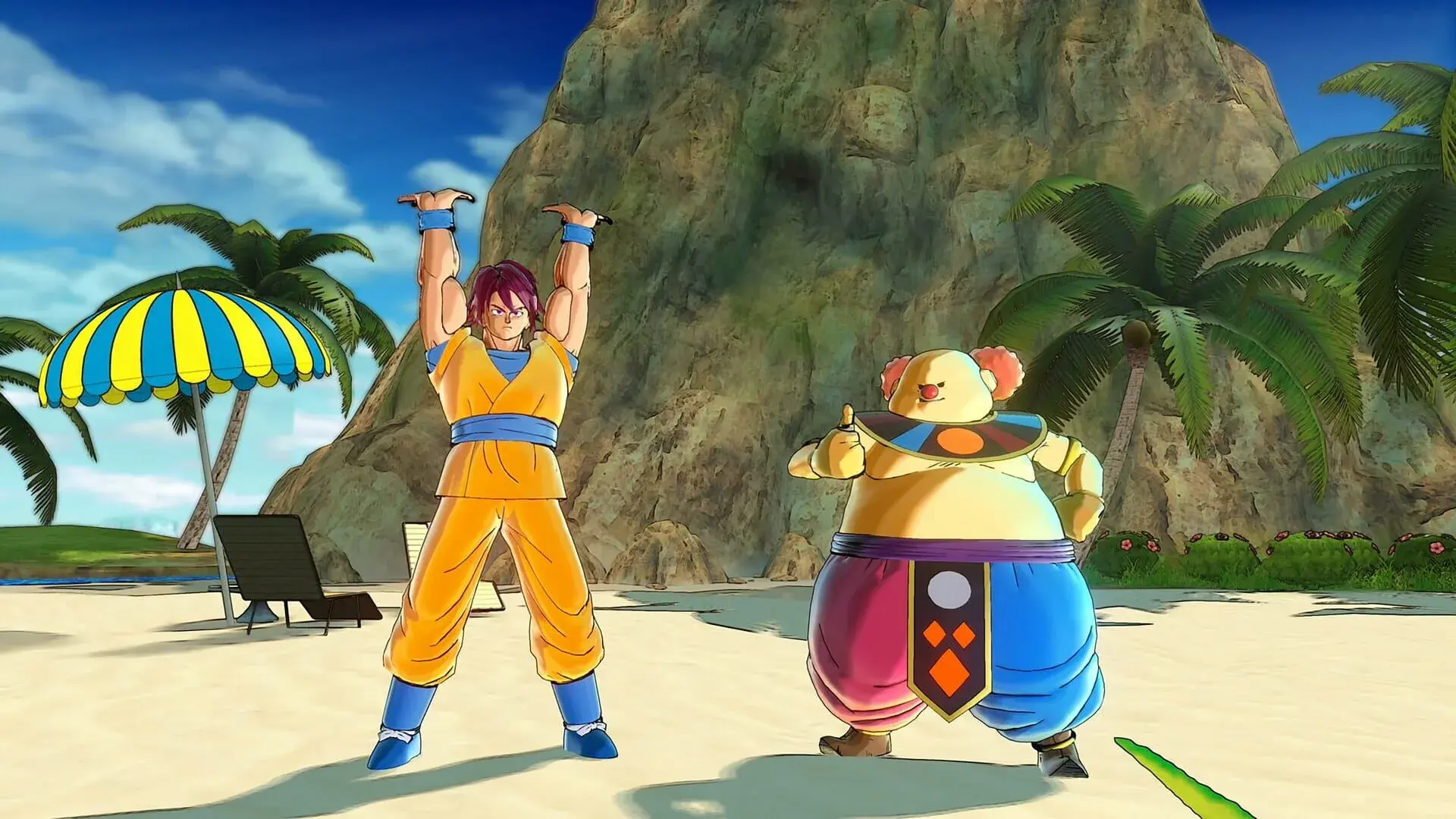 Dragon Ball: Xenoverse 2 - Future Saga: Chapter 2 - główny screenshot z gry