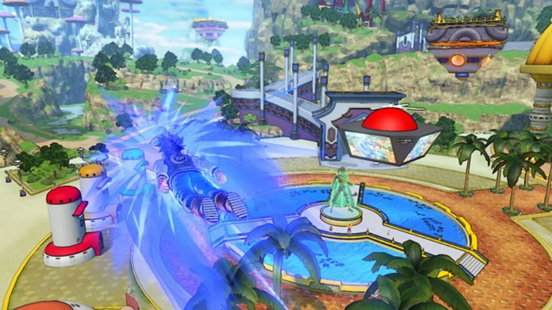 Dragon Ball: Xenoverse 2 (PS5) - główny screenshot z gry