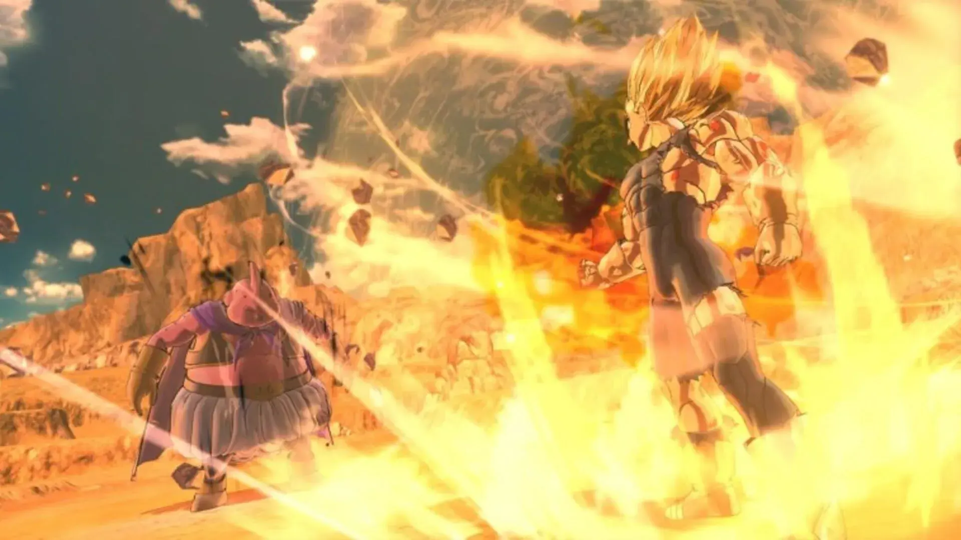 Dragon Ball: Xenoverse 2 (PS5) - świat gry, lokacja
