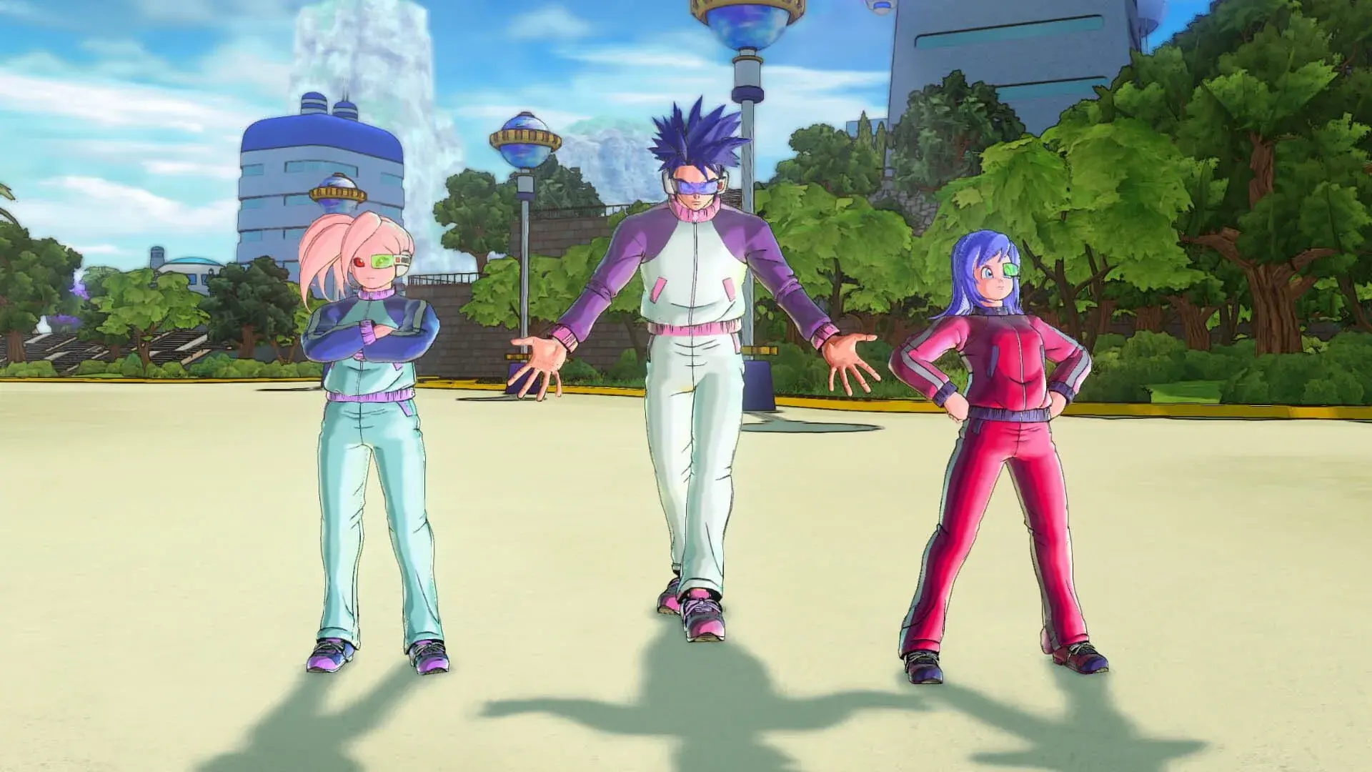 Dragon Ball: Xenoverse 2 - Super Pass - świat gry, lokacja