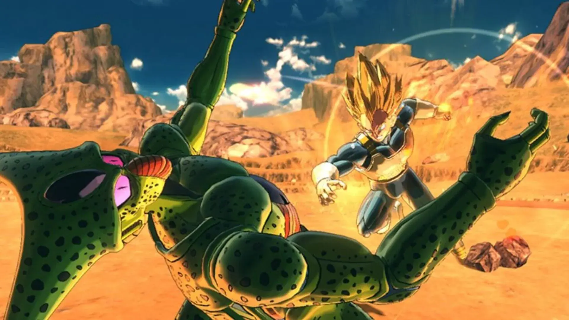 Dragon Ball: Xenoverse 2 (Xbox Series & PC) - główny screenshot z gry
