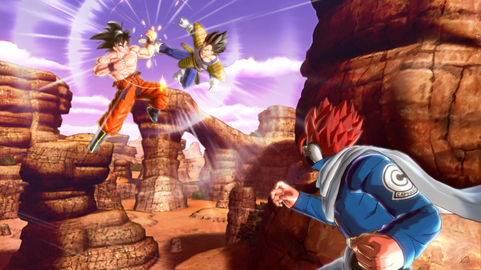 Dragon Ball: Xenoverse - gameplay screenshot