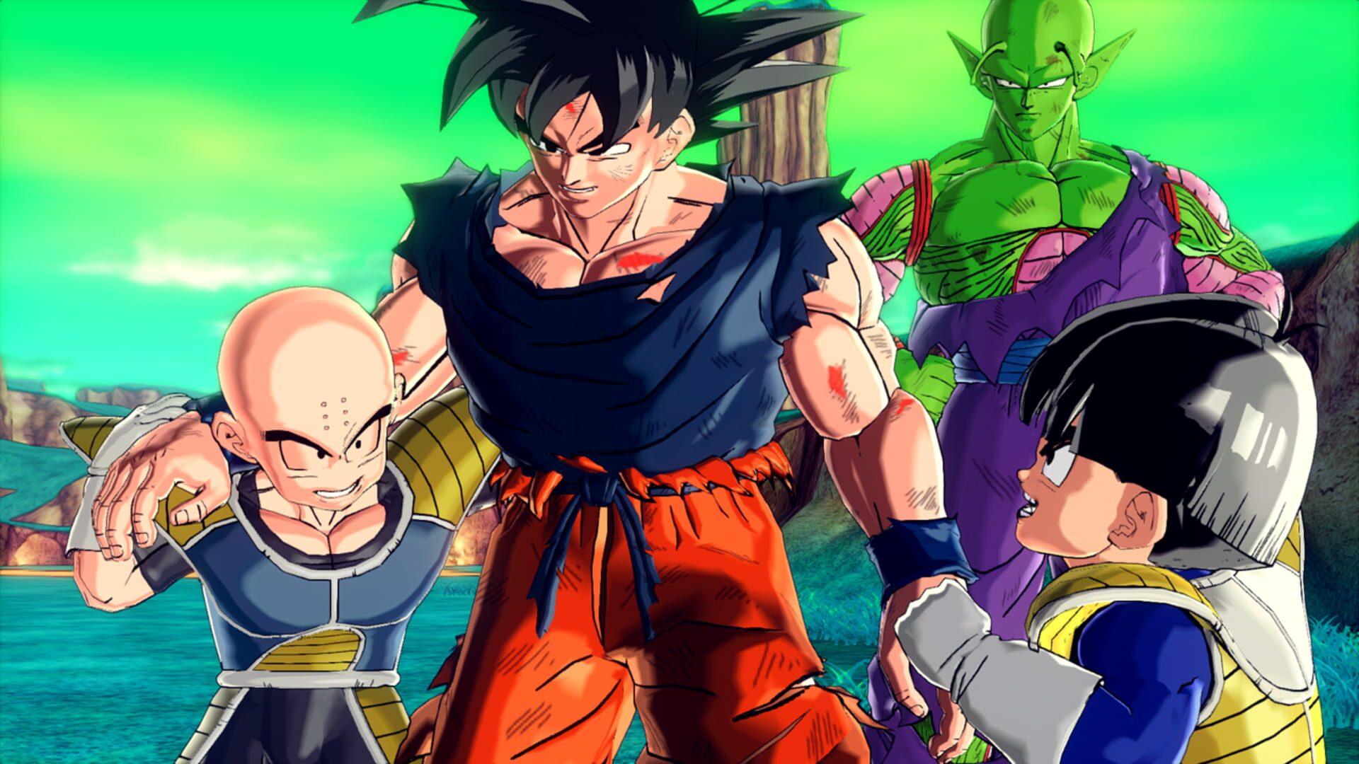 Dragon Ball: Xenoverse - świat gry, lokacja