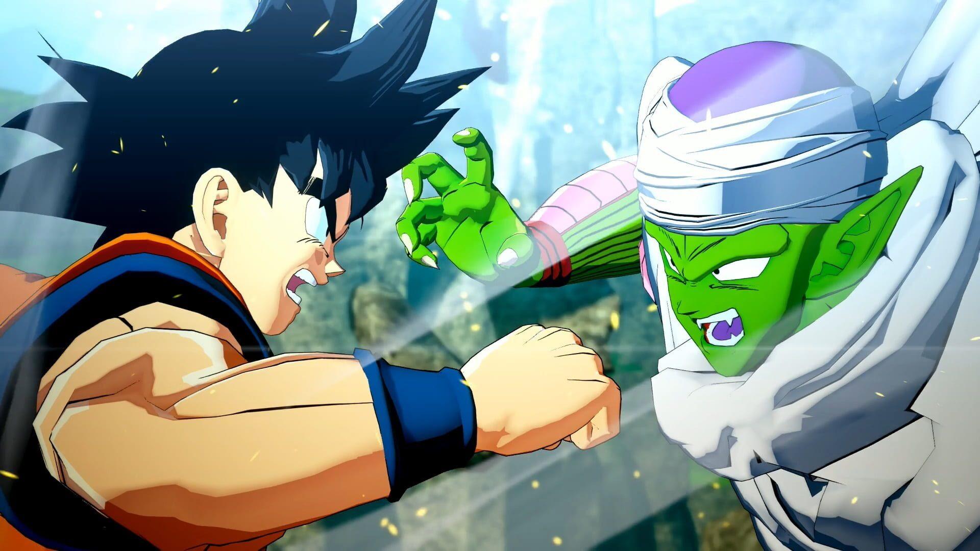 Dragon Ball Z: Kakarot - świat gry, lokacja
