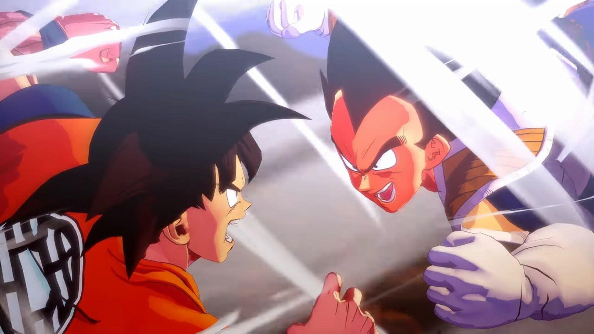 Dragon Ball Z: Kakarot + A New Power Awakens Set - gameplay screenshot