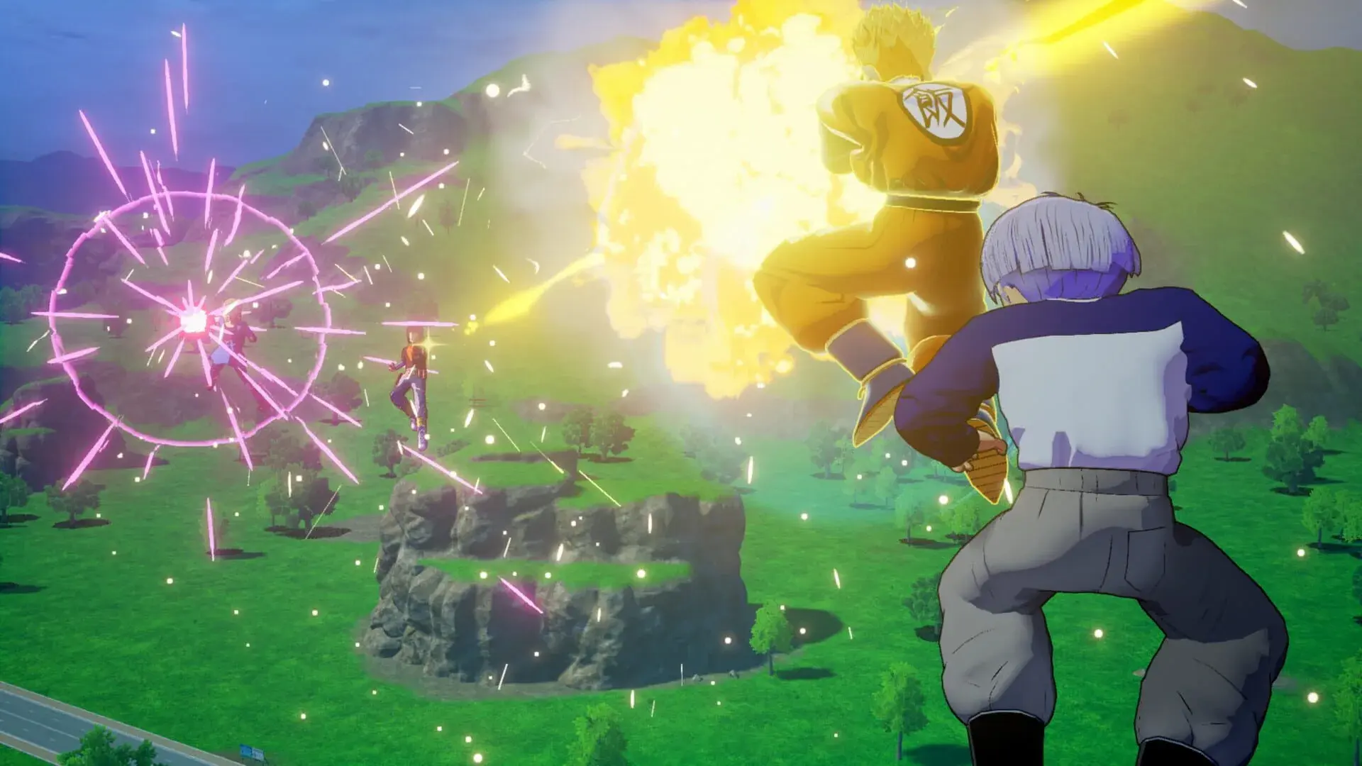 Dragon Ball Z: Kakarot - Trunks: The Warrior Of Hope - akcja w grze