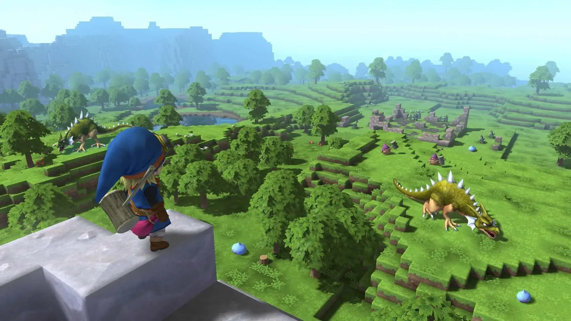 Dragon Quest Builders - główny screenshot z gry