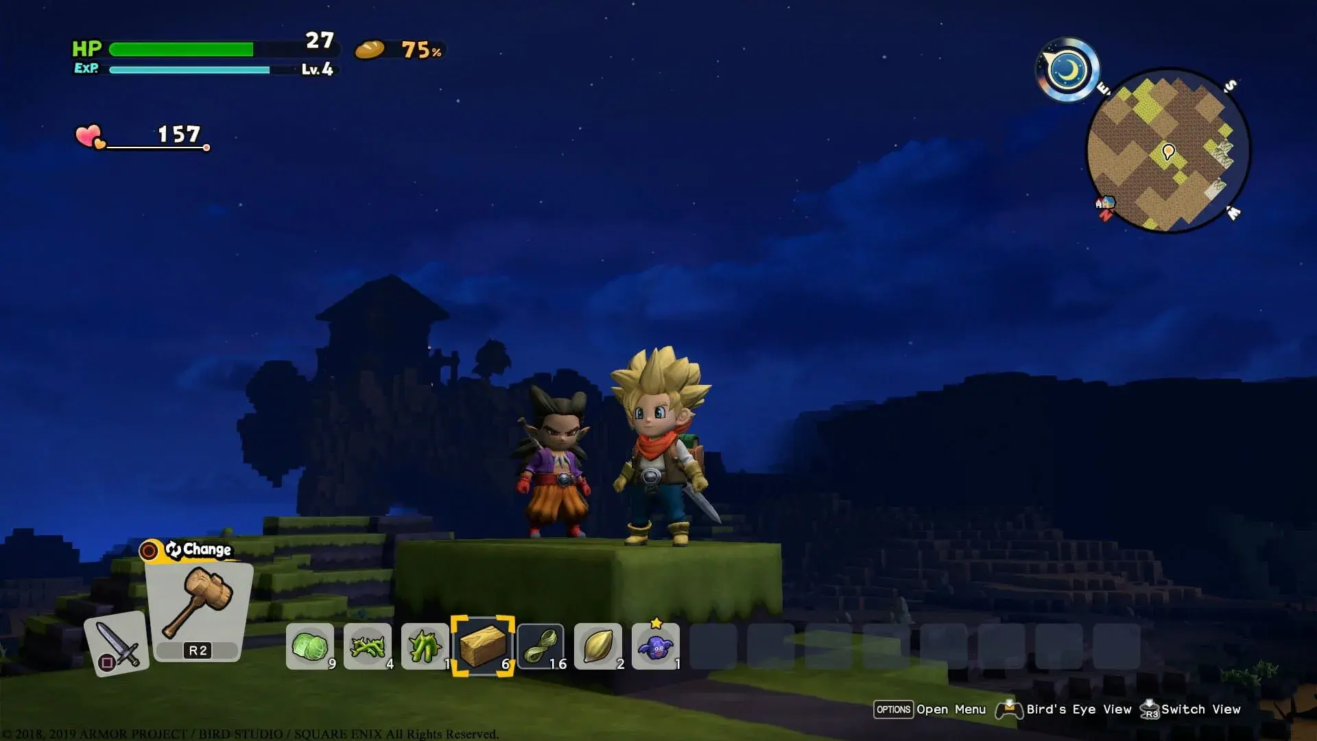 Dragon Quest Builders 2 - akcja w grze