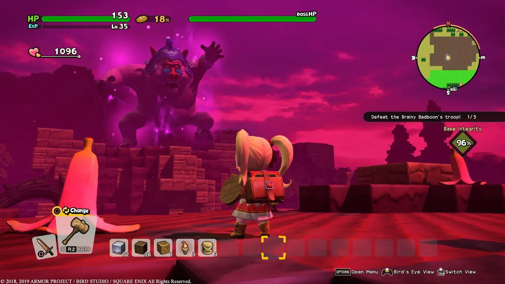 Dragon Quest Builders 2 - obrazek z gry