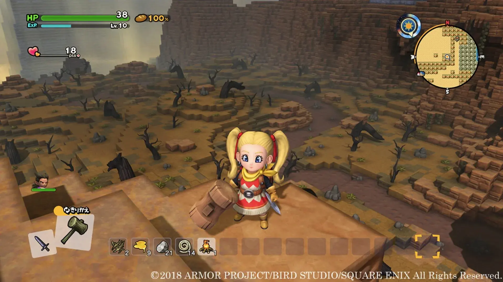 Dragon Quest Builders 2 (PS5) - główny screenshot z gry