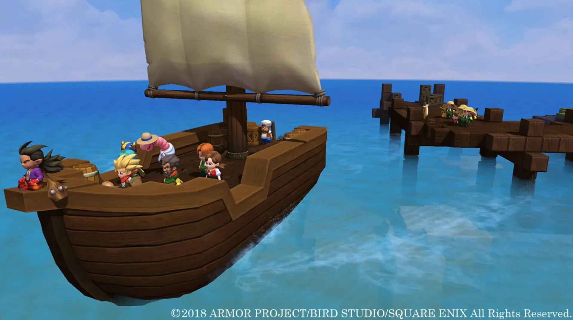 Dragon Quest Builders 2 (Xbox Series & PC) - główny screenshot z gry