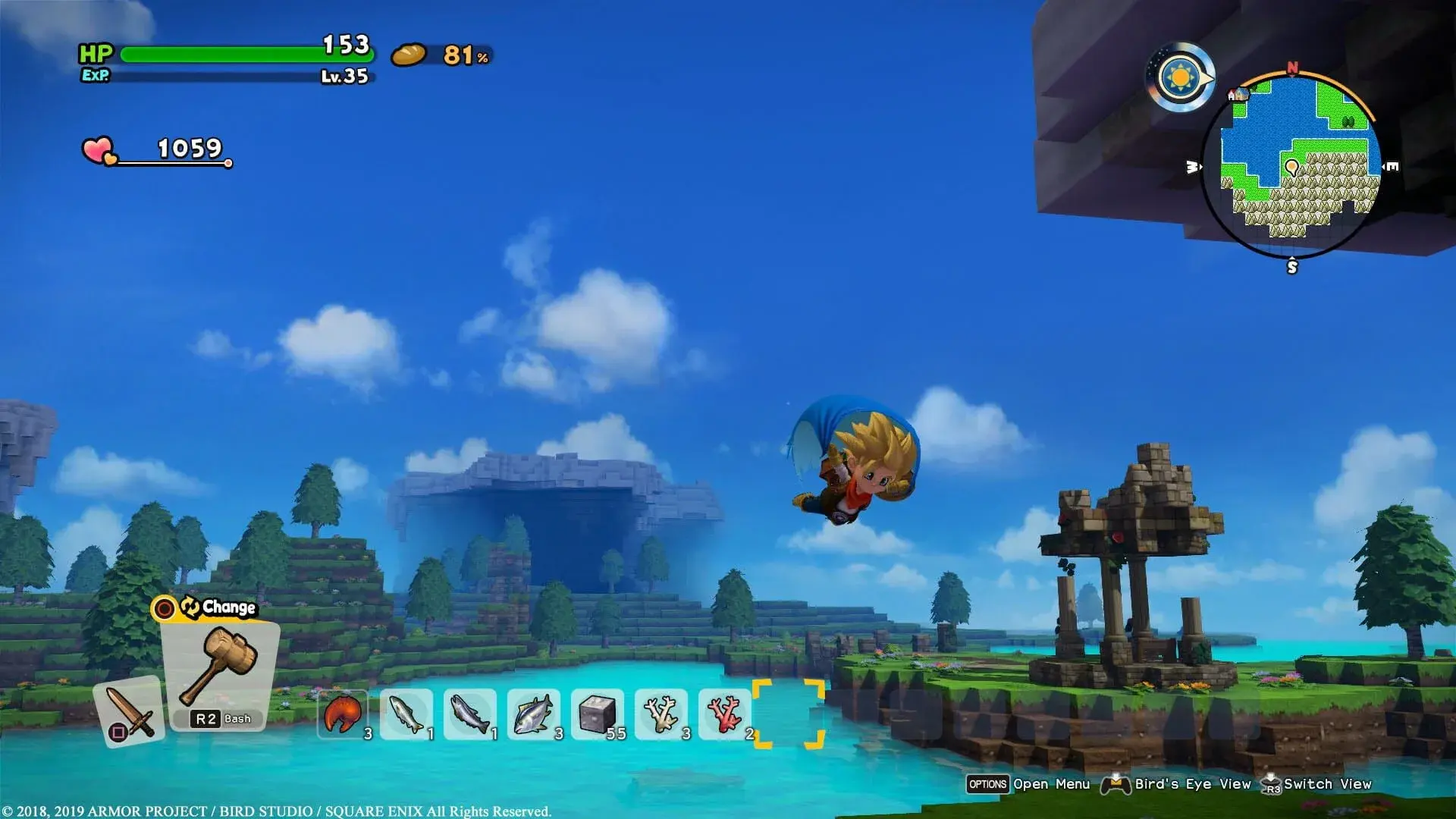 Dragon Quest Builders 2 (Xbox Series & PC) - gameplay screenshot