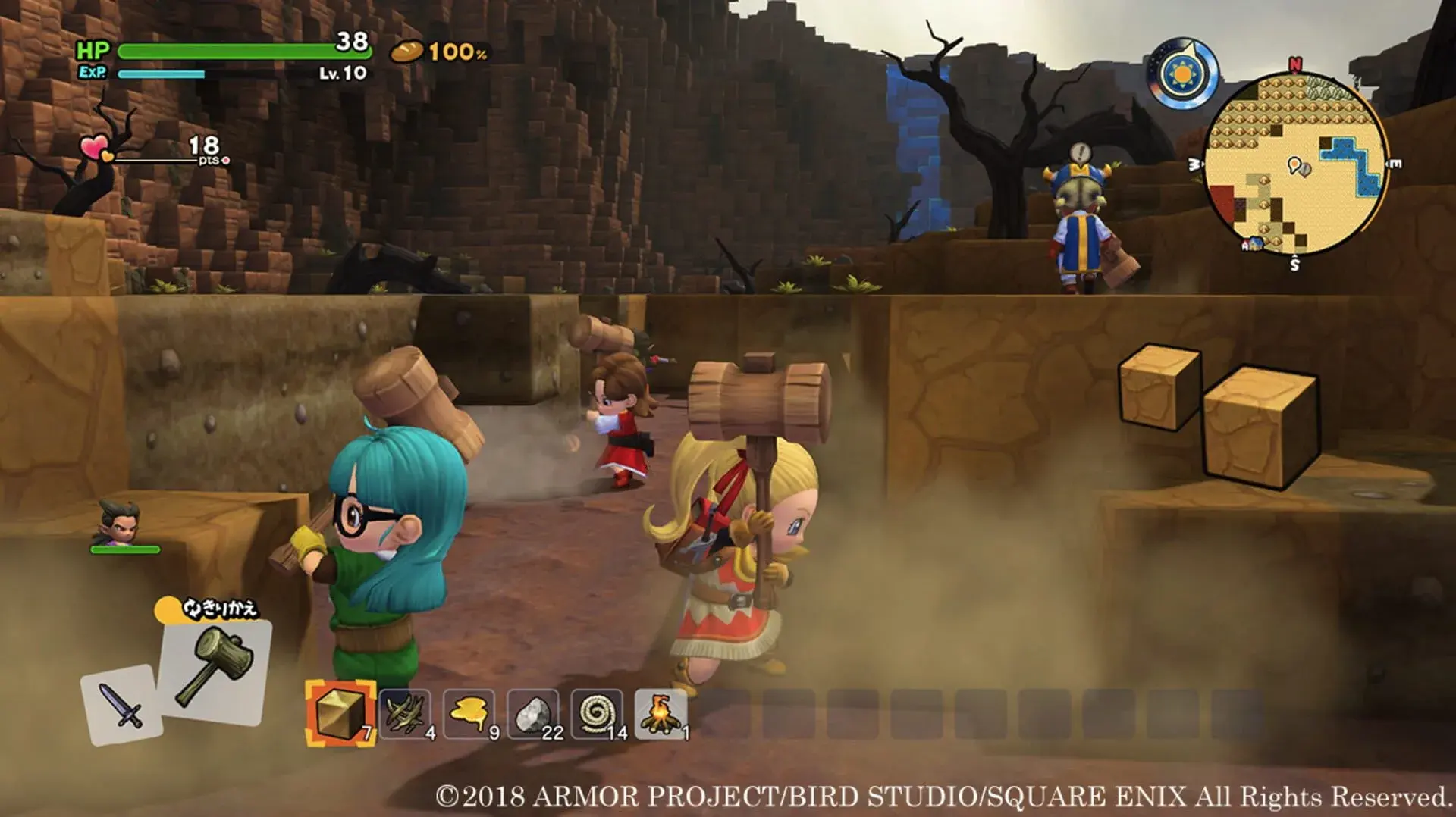 Dragon Quest Builders 2 (Xbox Series & PC) - akcja w grze