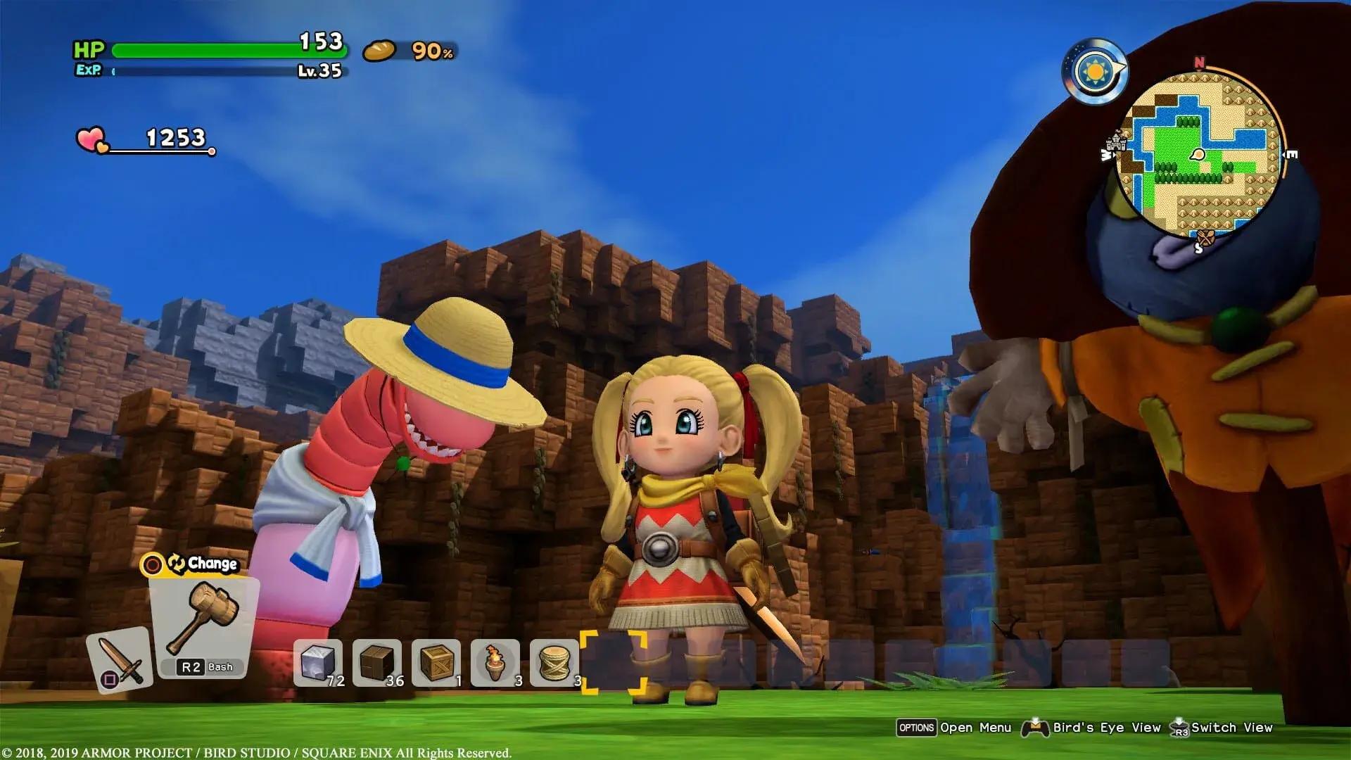 Dragon Quest Builders 2 (Xbox Series & PC) - obrazek z gry