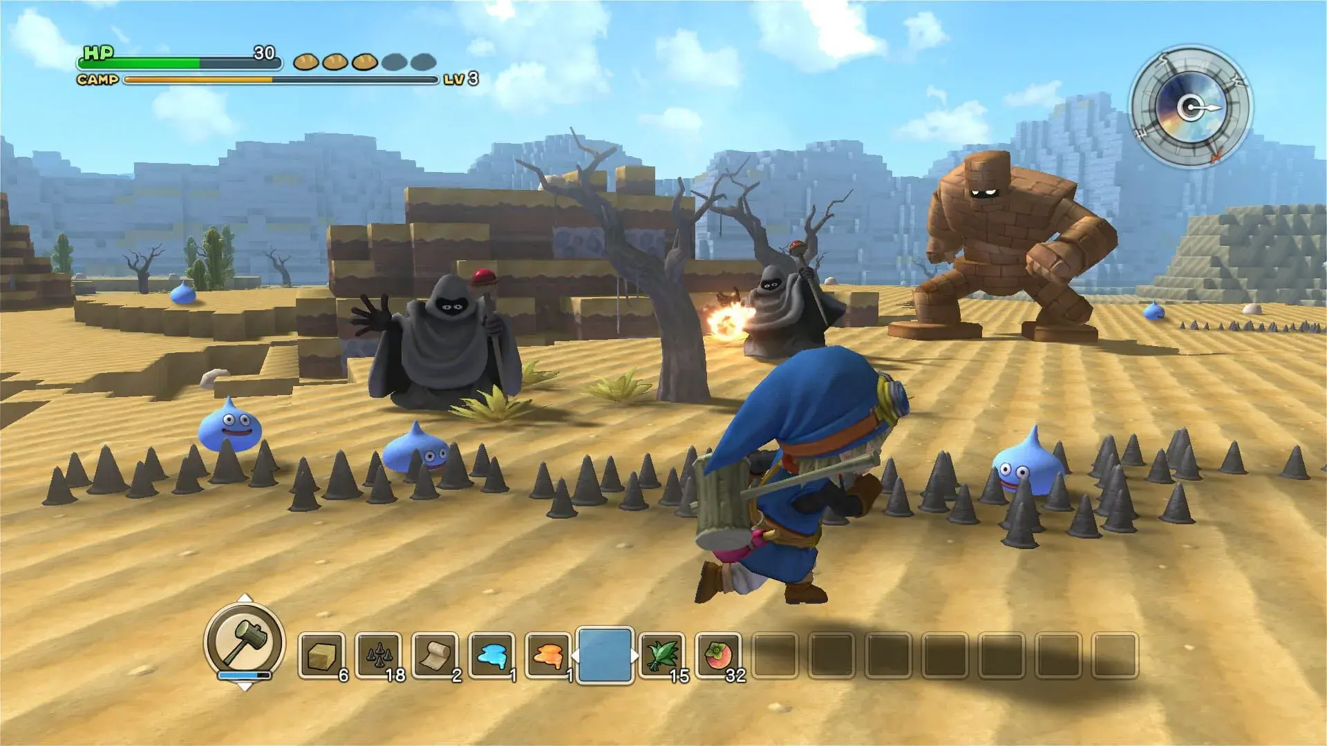 Dragon Quest Builders - akcja w grze