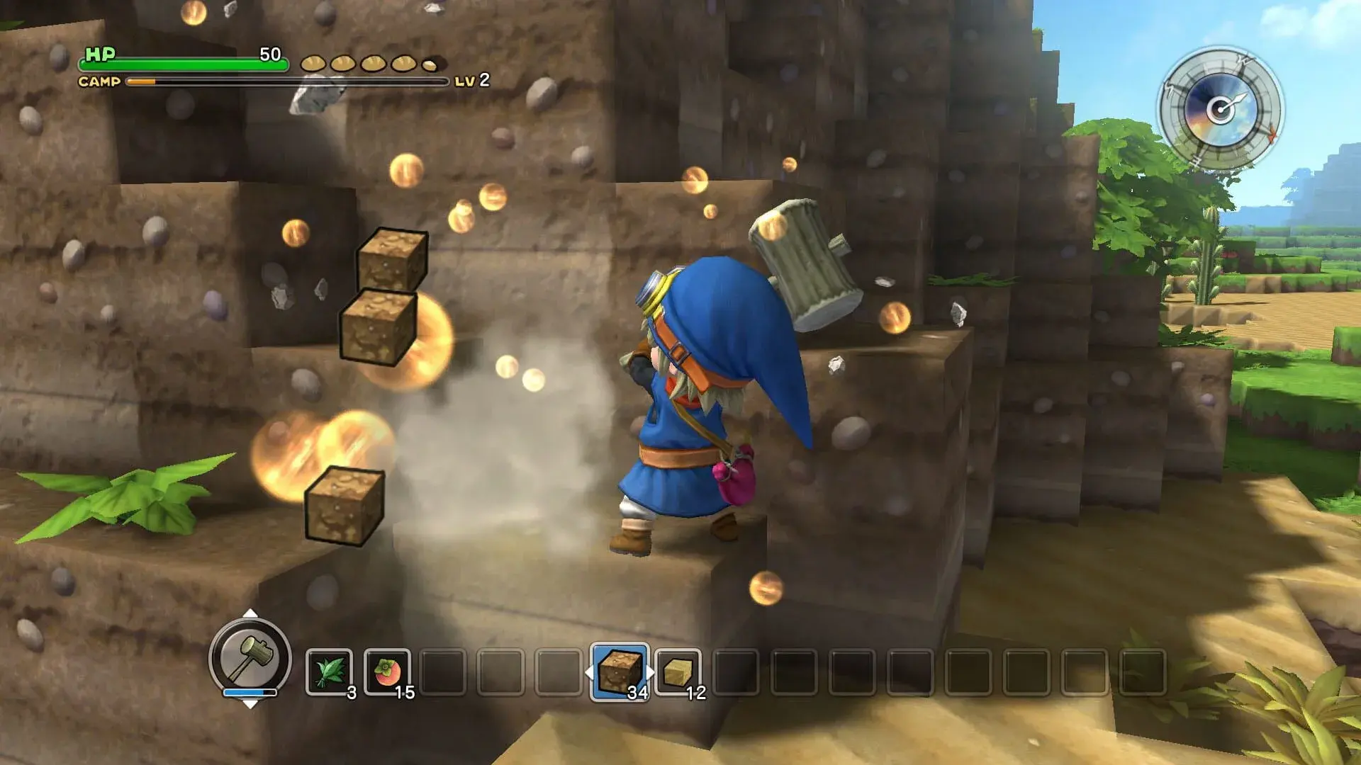 Dragon Quest Builders - obrazek z gry