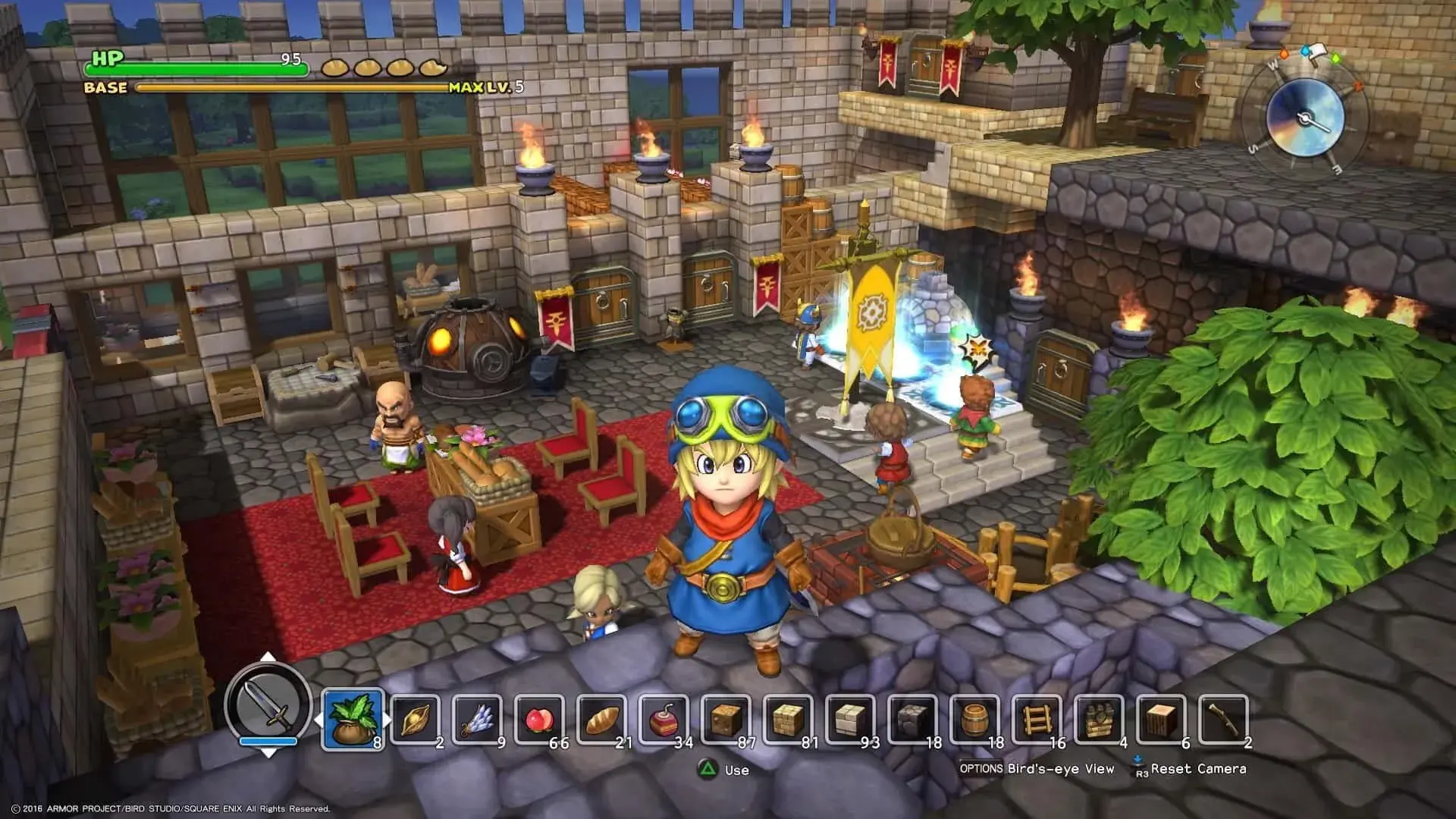 Dragon Quest Builders (PS5) - gameplay screenshot