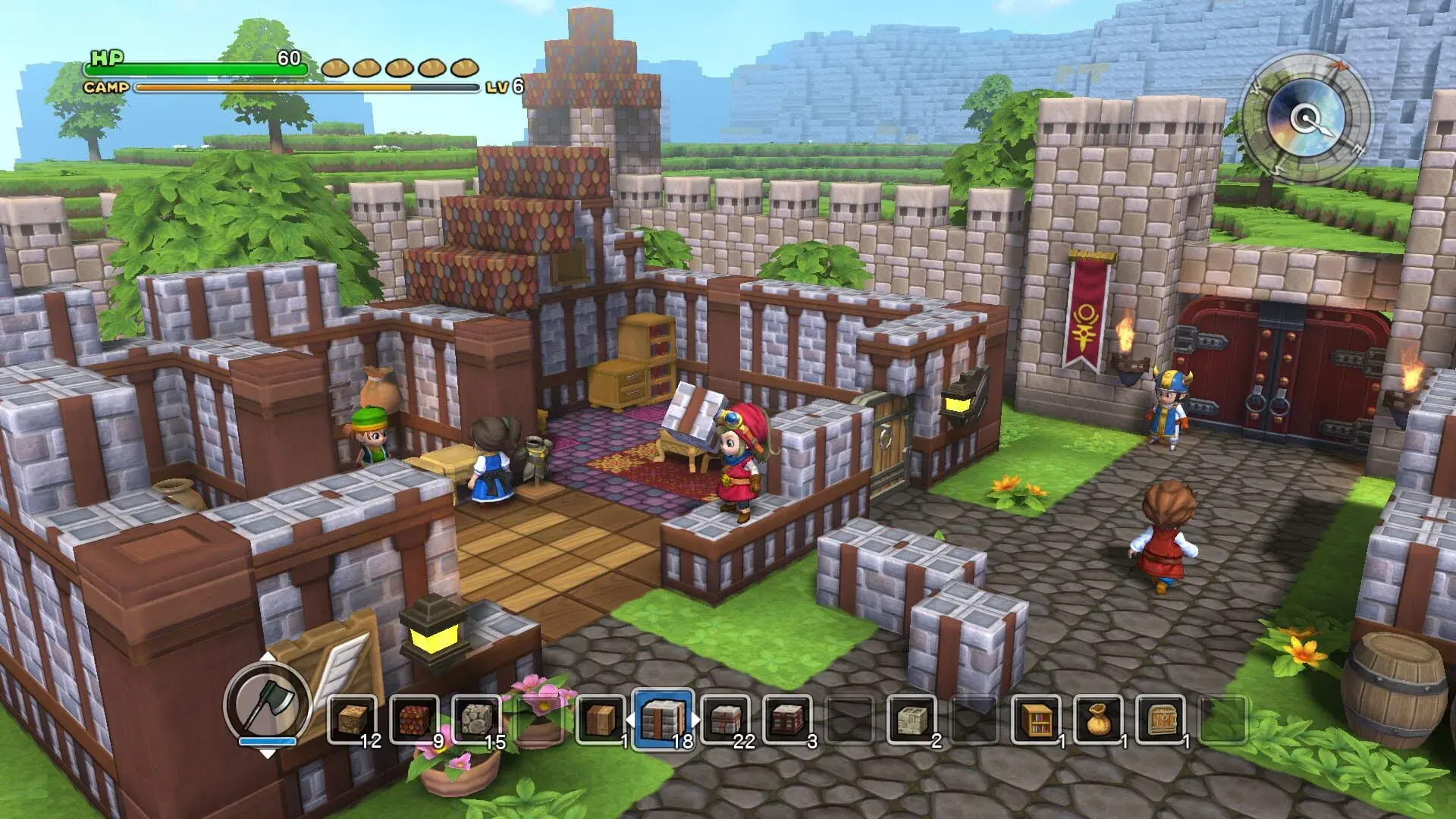 Dragon Quest Builders (PS5) - akcja w grze