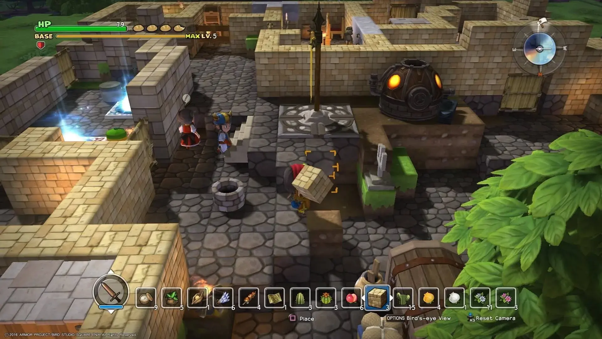 Dragon Quest Builders (PS5) - screenshot wysokiej jakości