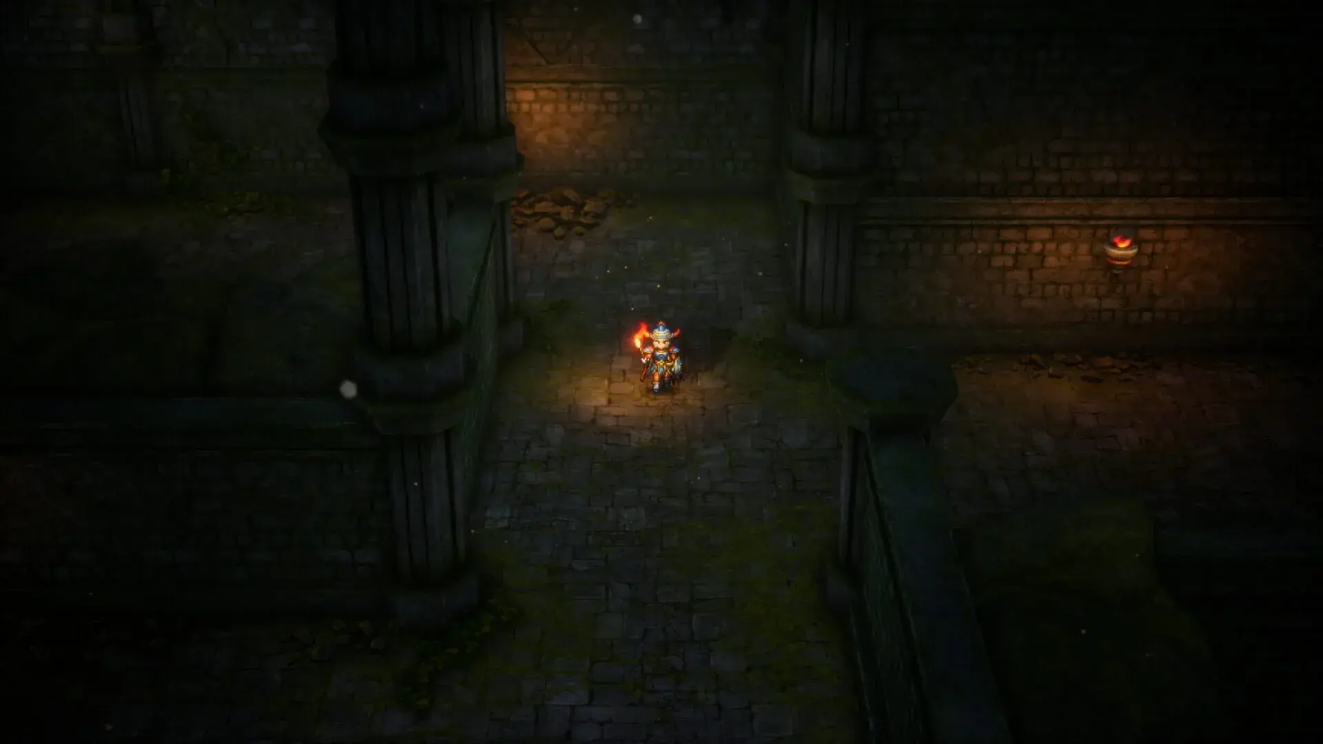 Dragon Quest I & II HD-2D Remake - gameplay screenshot