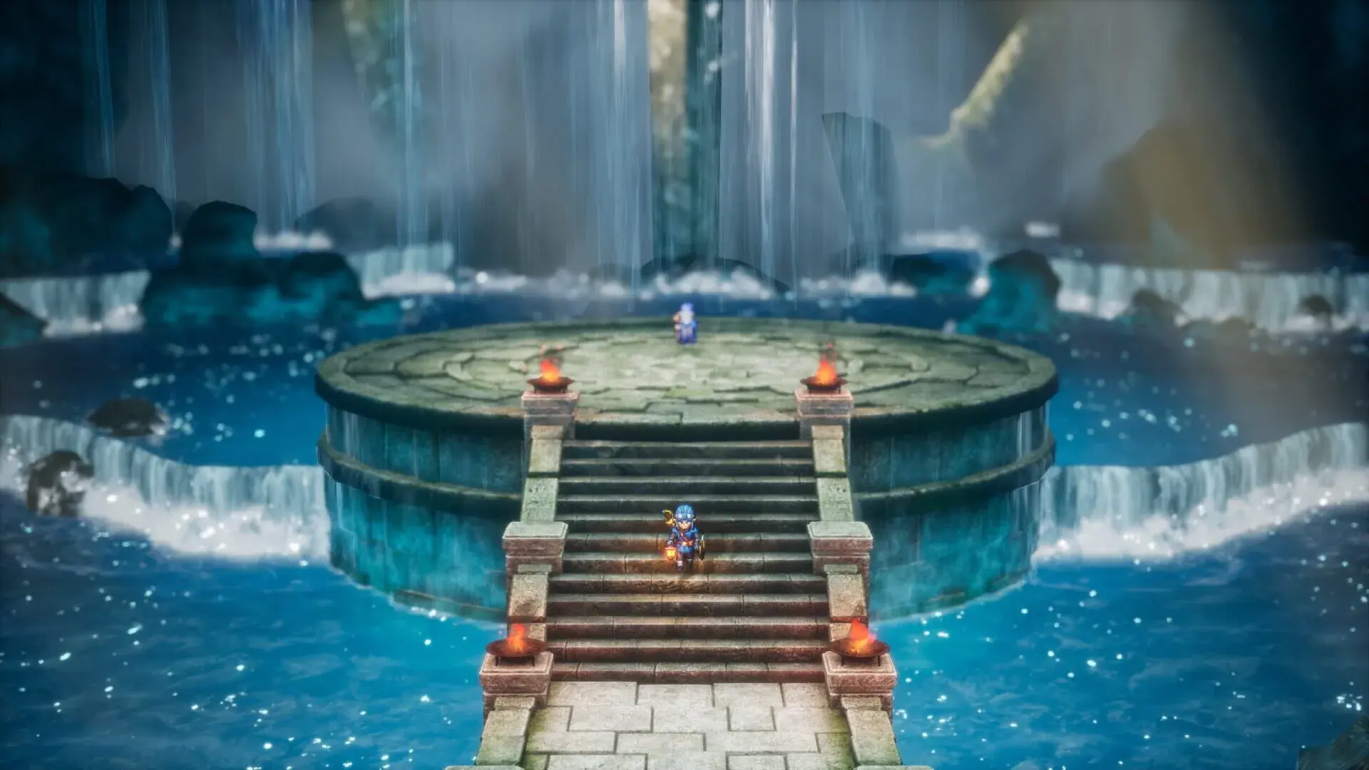 Dragon Quest I & II HD-2D Remake - screenshot wysokiej jakości