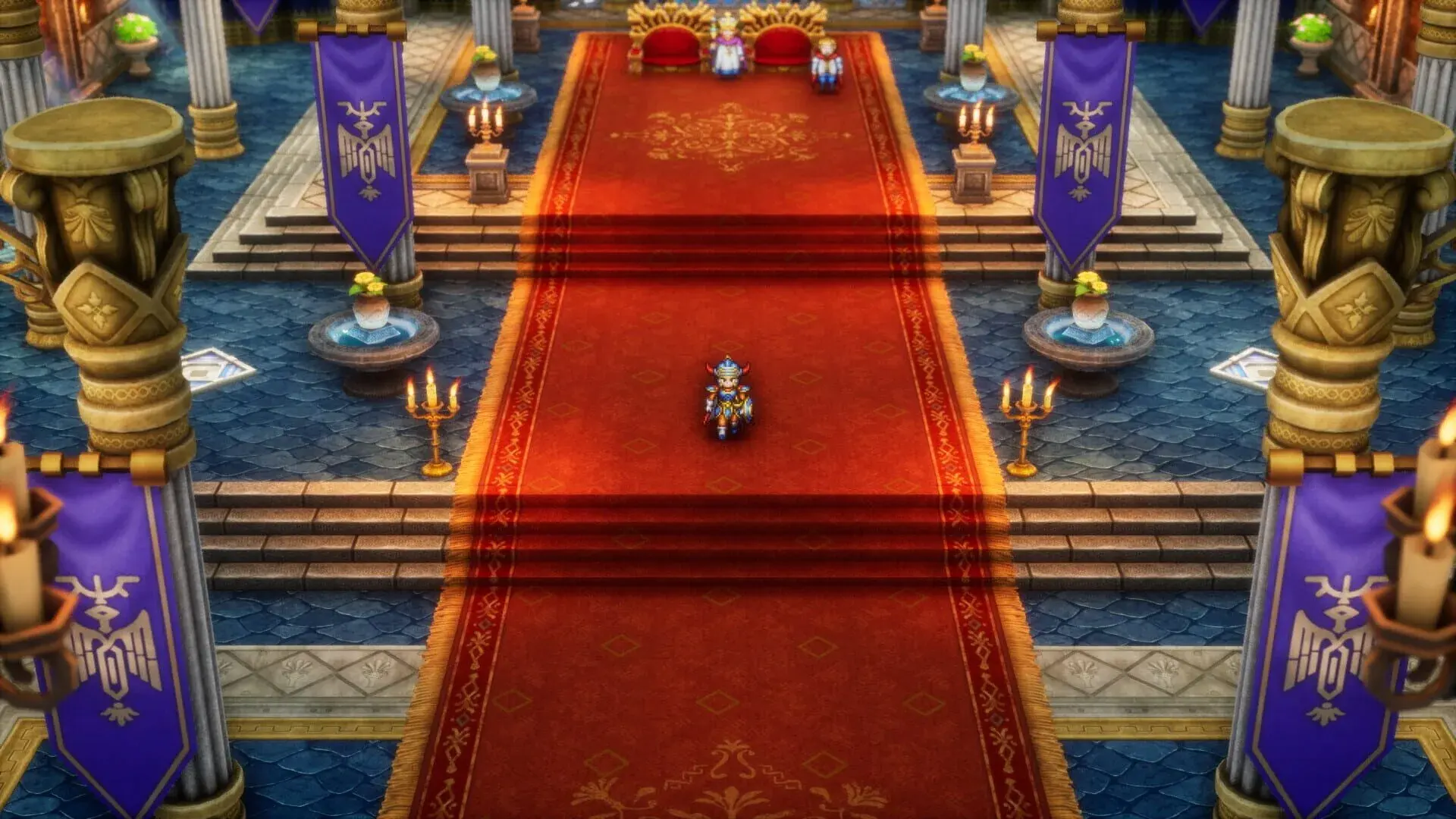 Dragon Quest I & II HD-2D Remake (PS5) - główny screenshot z gry
