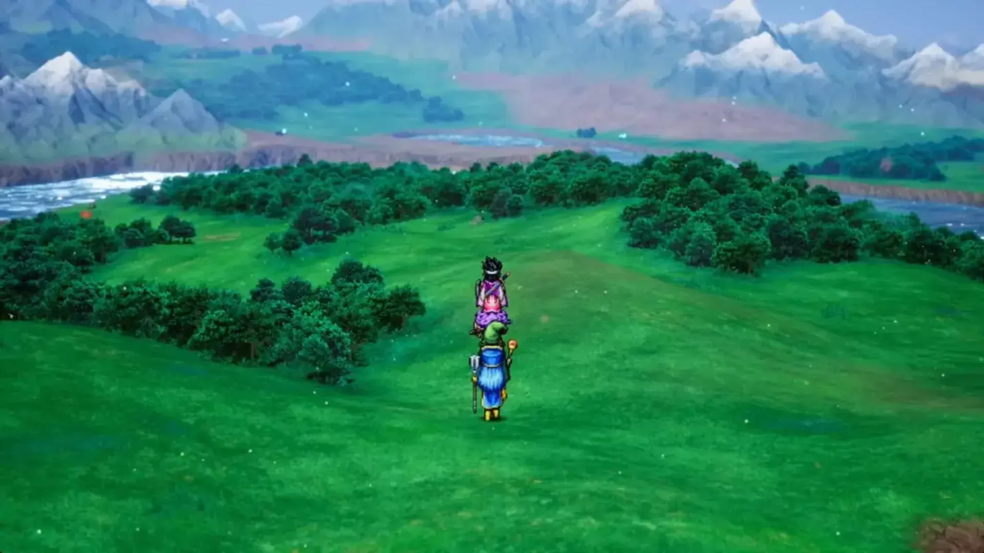 Dragon Quest III HD-2D Remake (PS5) - główny screenshot z gry