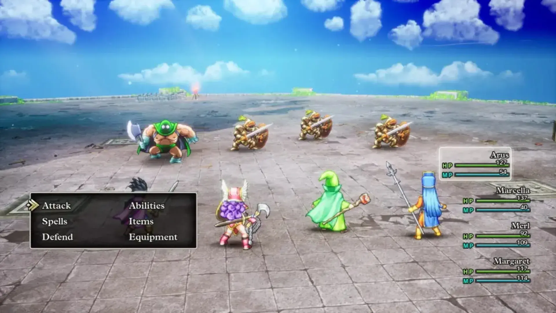 Dragon Quest III HD-2D Remake (Xbox Series & PC) - świat gry, lokacja