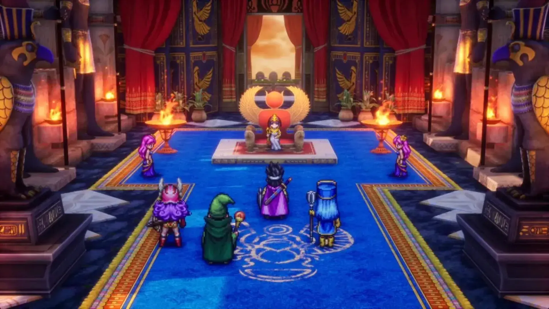 Dragon Quest III HD-2D Remake (Xbox Series & PC) - screenshot wysokiej jakości