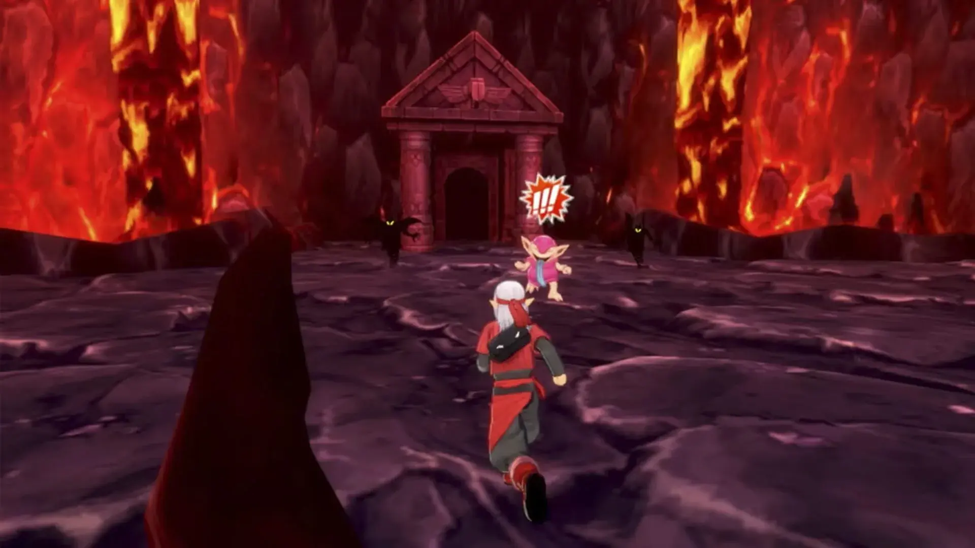 Dragon Quest Monsters: The Dark Prince - świat gry, lokacja