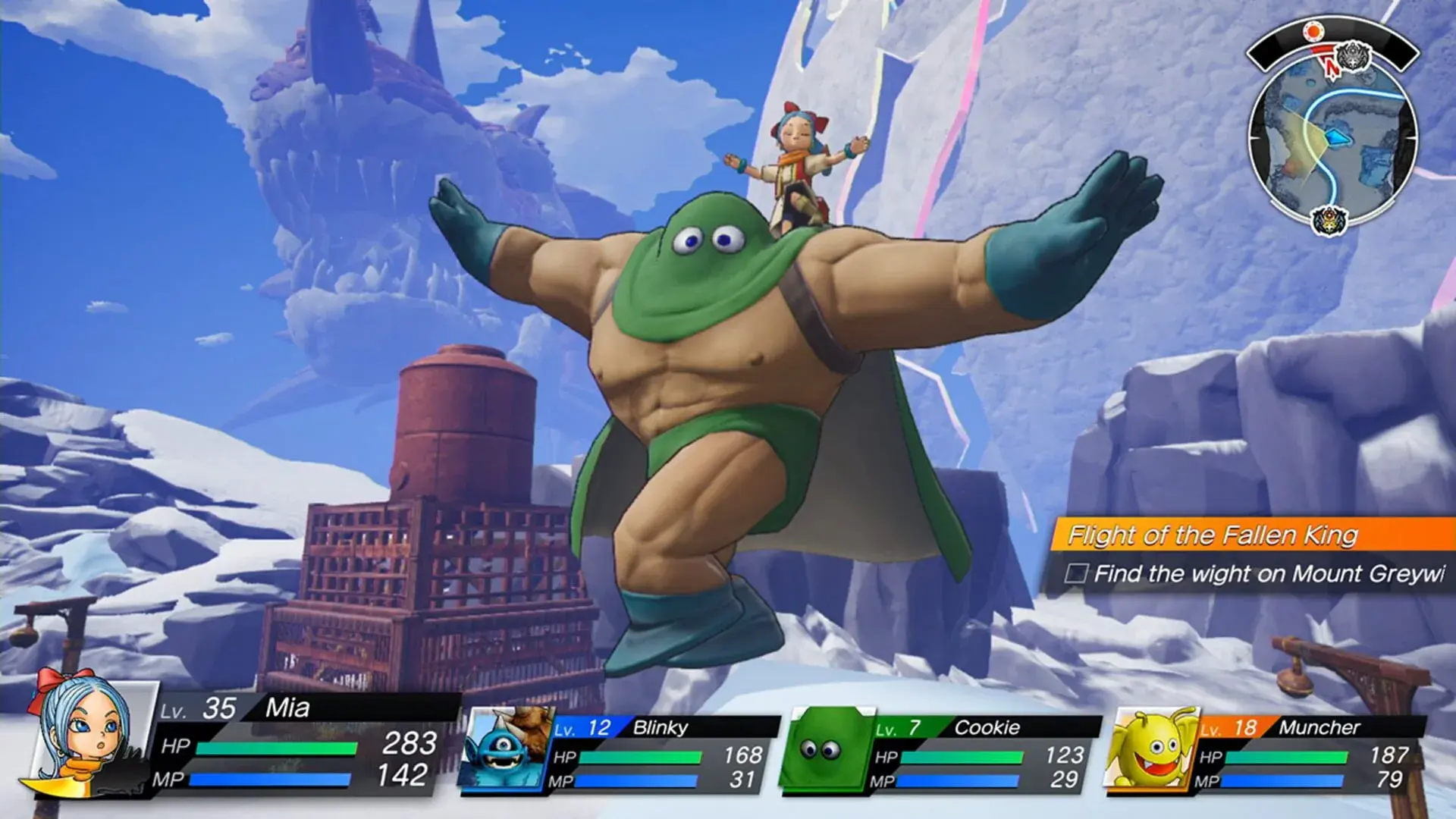 Dragon Quest Treasures - akcja w grze