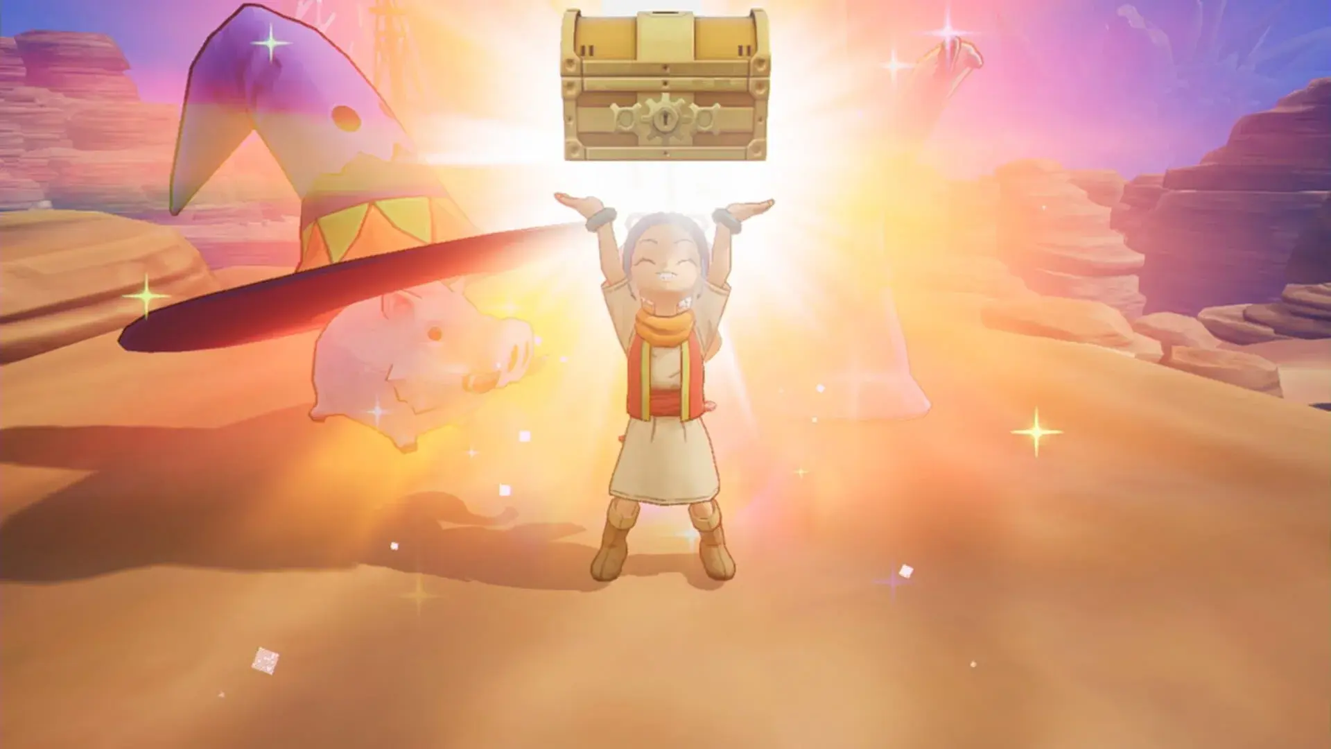 Dragon Quest Treasures - screenshot wysokiej jakości