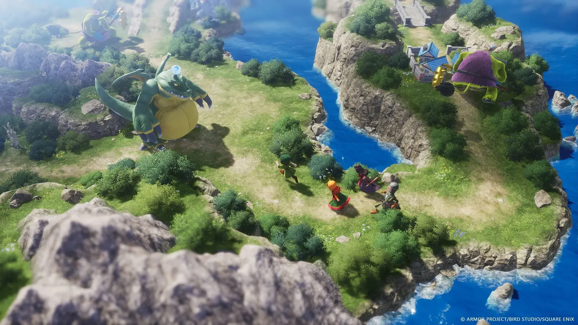 Dragon Quest VII Reimagined (PS5) - główny screenshot z gry