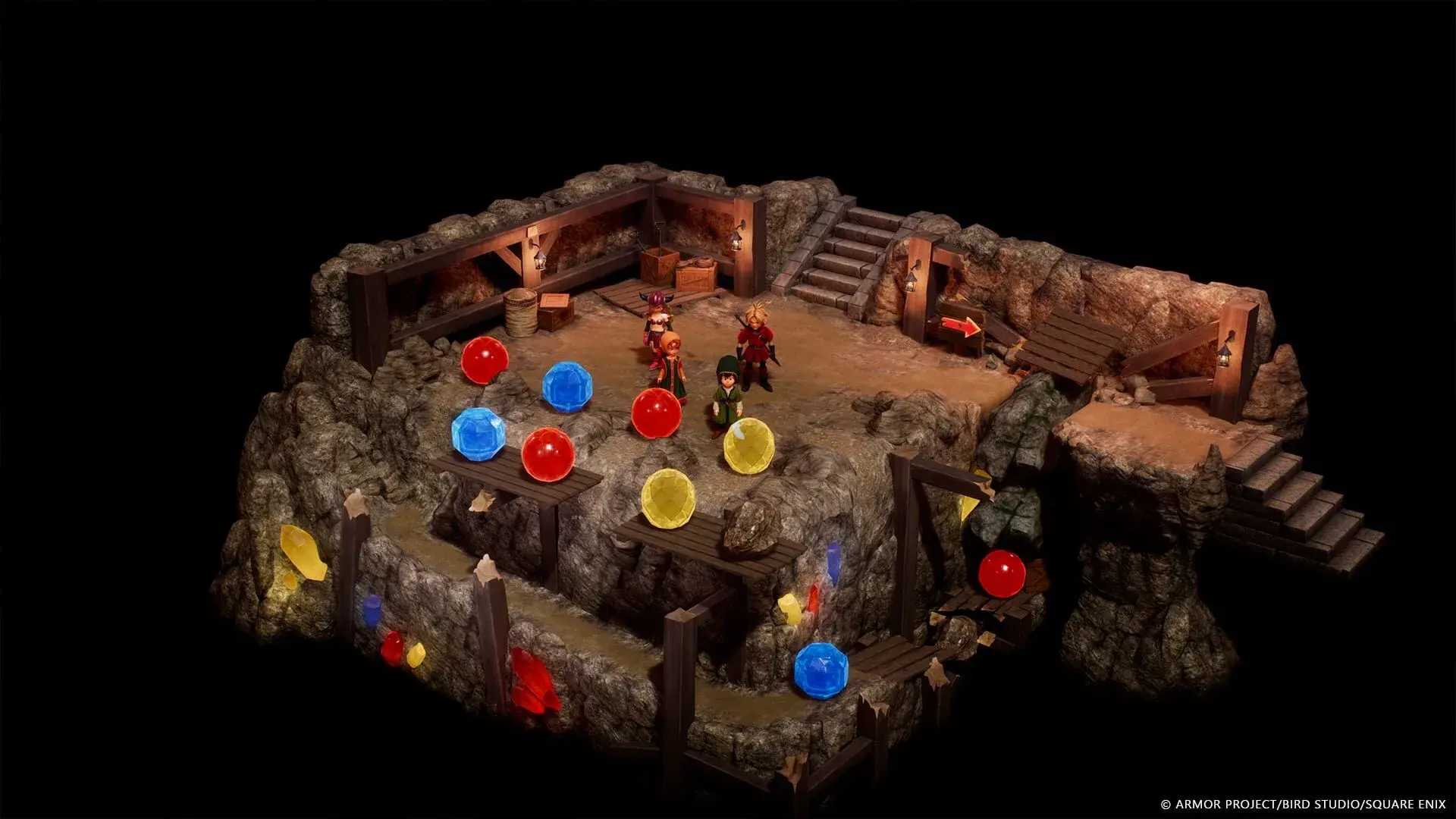 Dragon Quest VII Reimagined (PS5) - gameplay screenshot