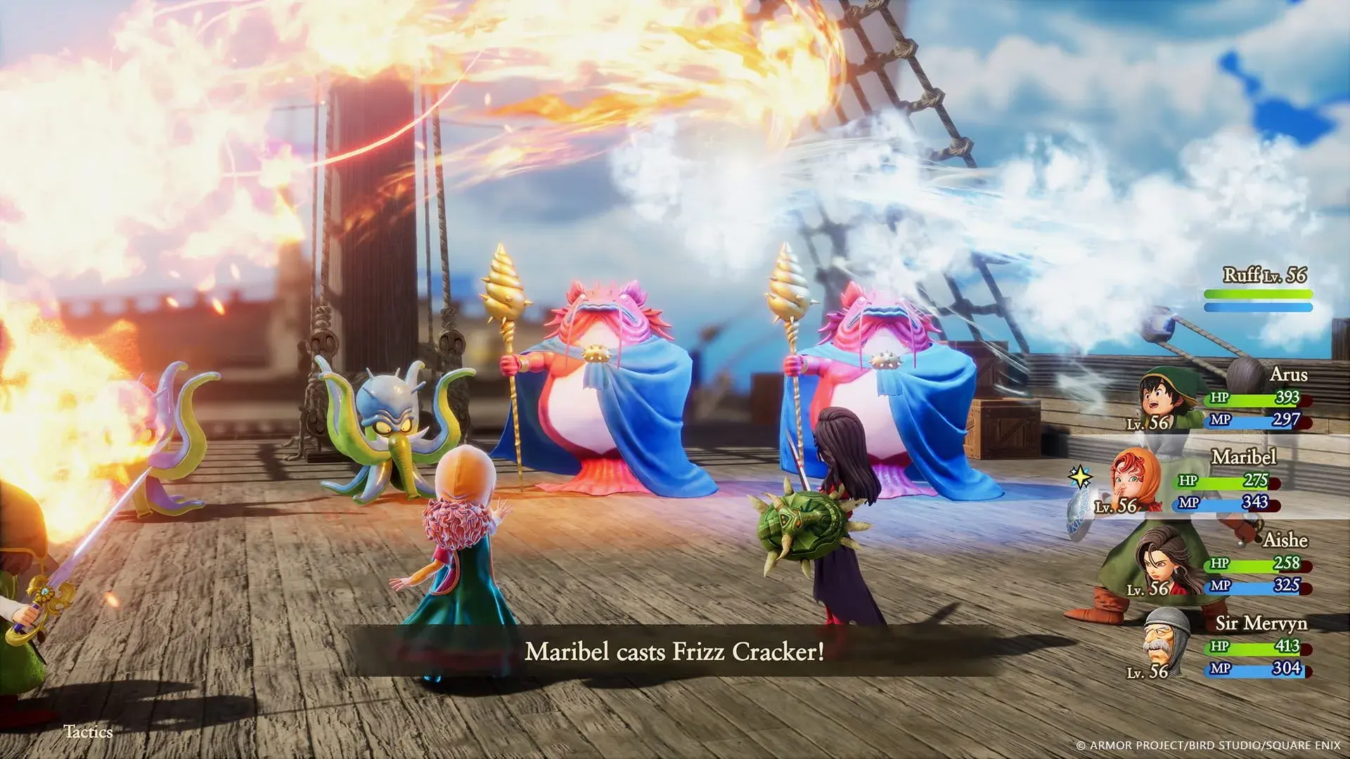 Dragon Quest VII Reimagined (PS5) - świat gry, lokacja