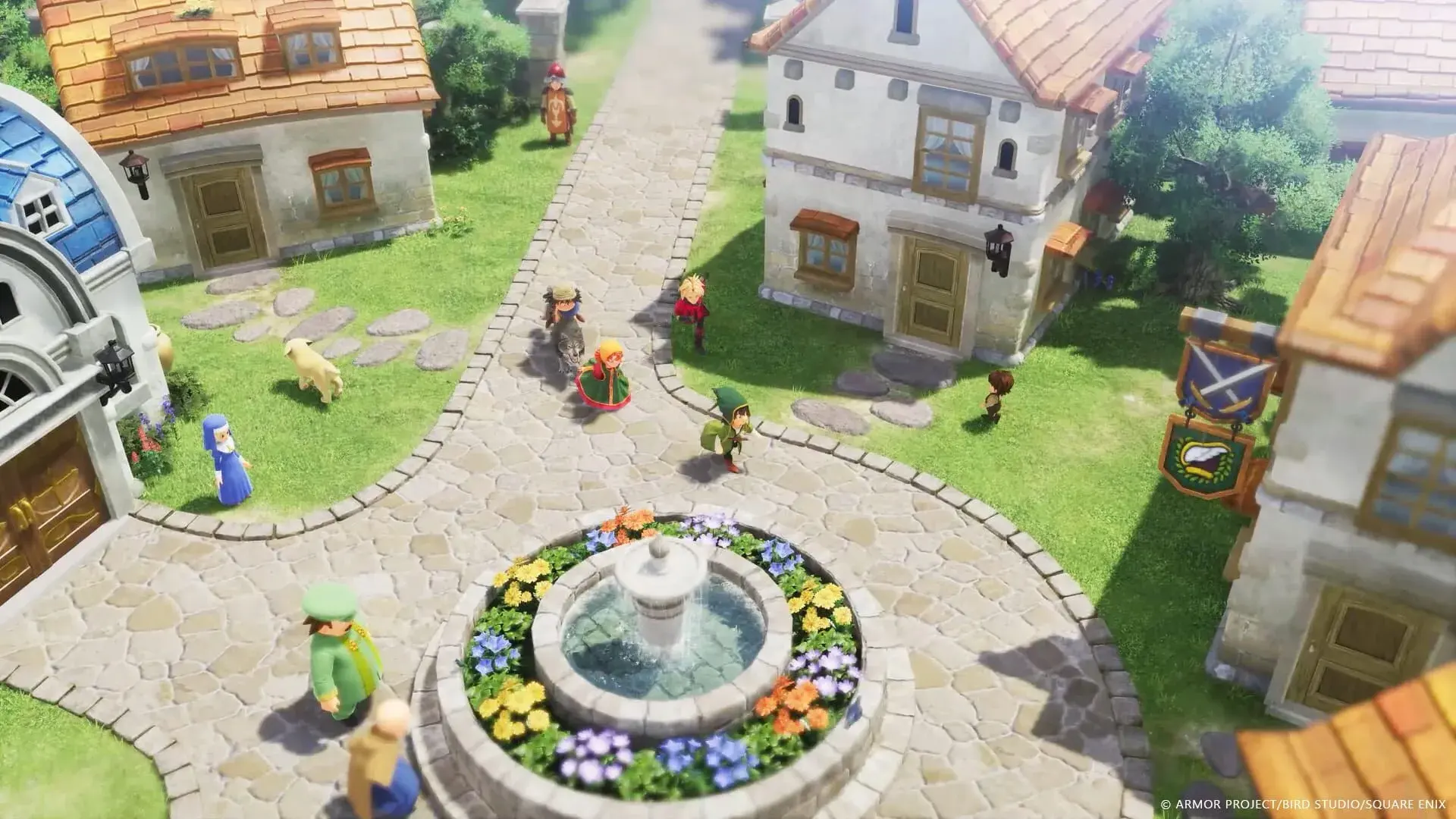 Dragon Quest VII Reimagined (PS5) - akcja w grze