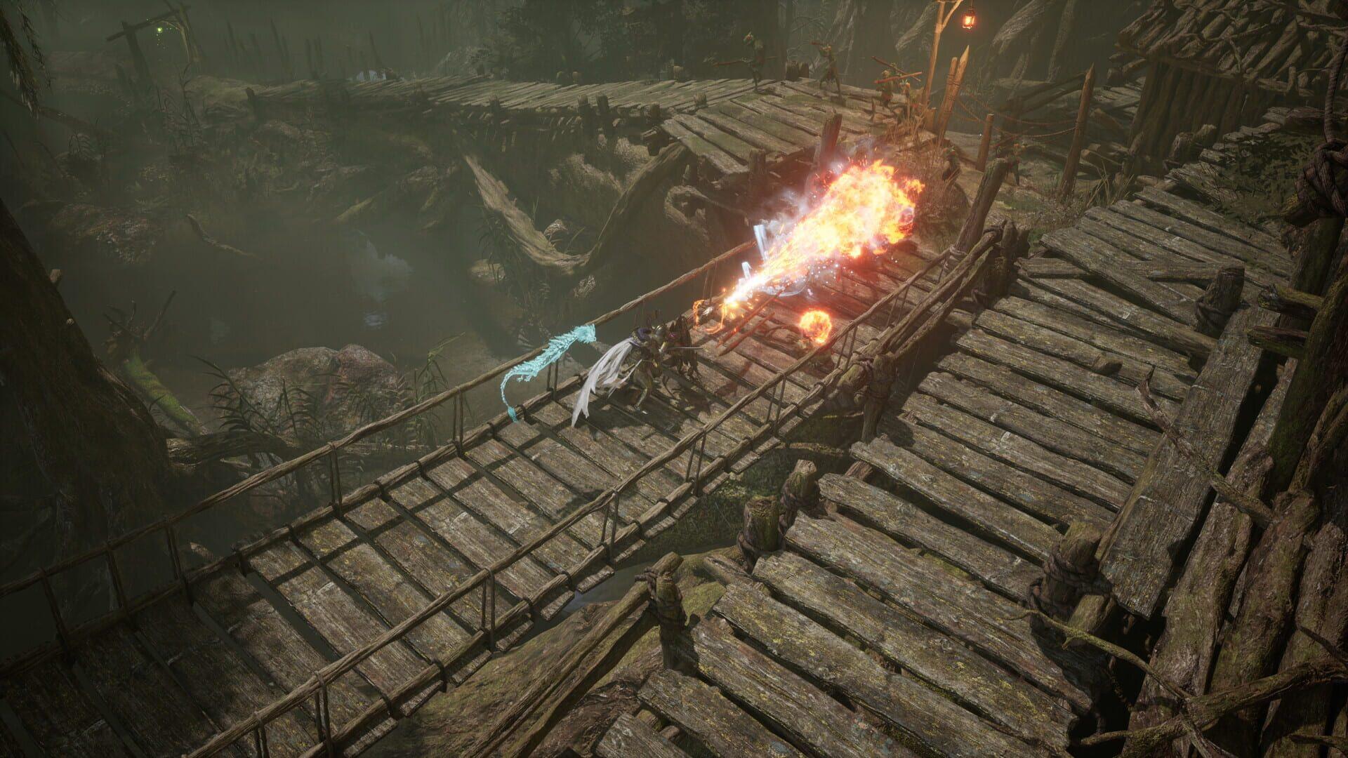 Dragonkin: The Banished - główny screenshot z gry