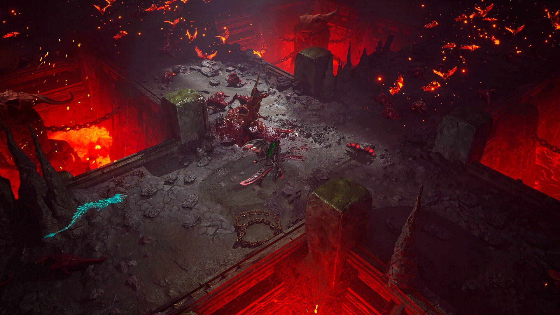Dragonkin: The Banished - świat gry, lokacja