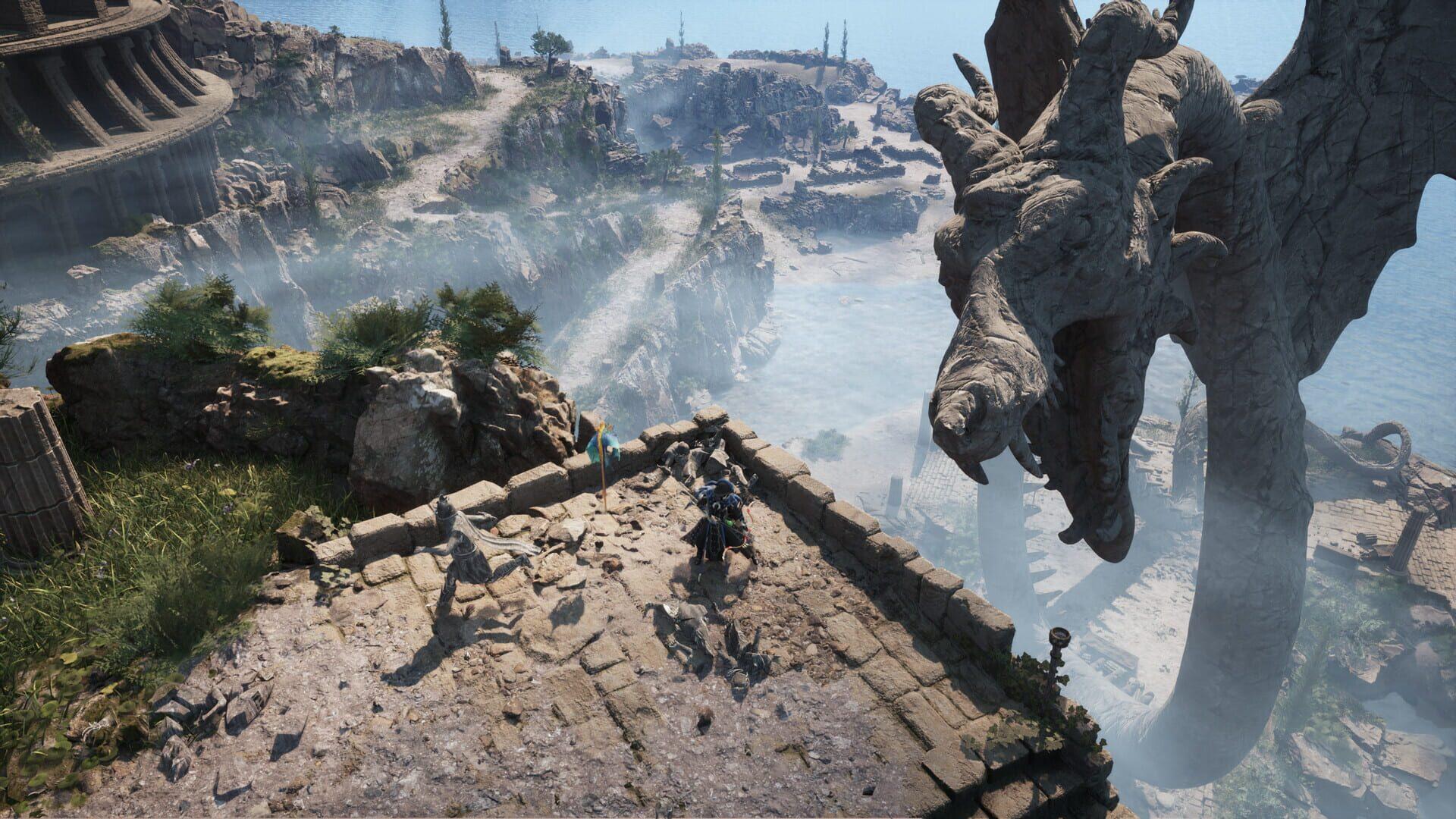 Dragonkin: The Banished - screenshot wysokiej jakości