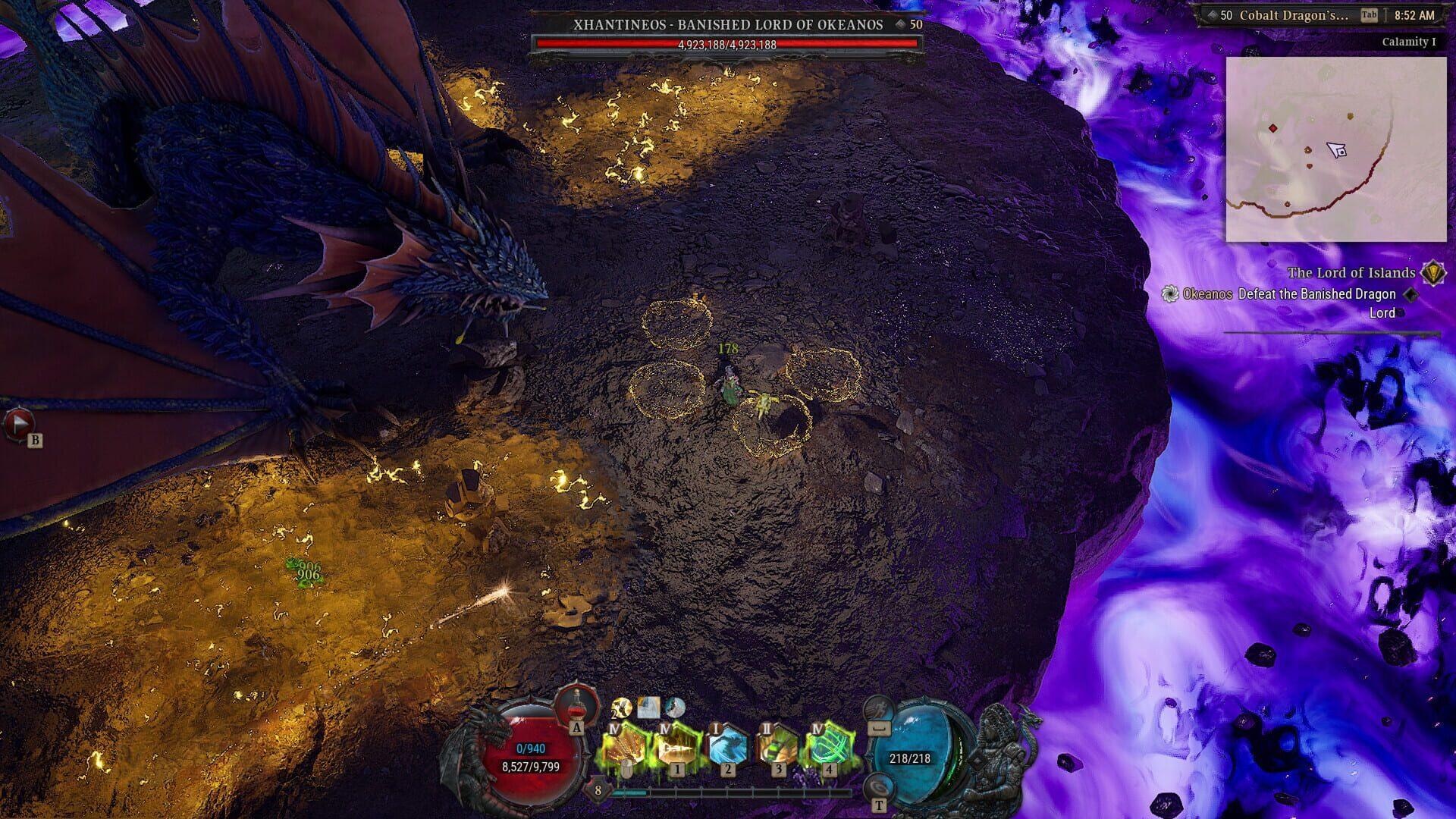 Dragonkin: The Banished - obrazek z gry